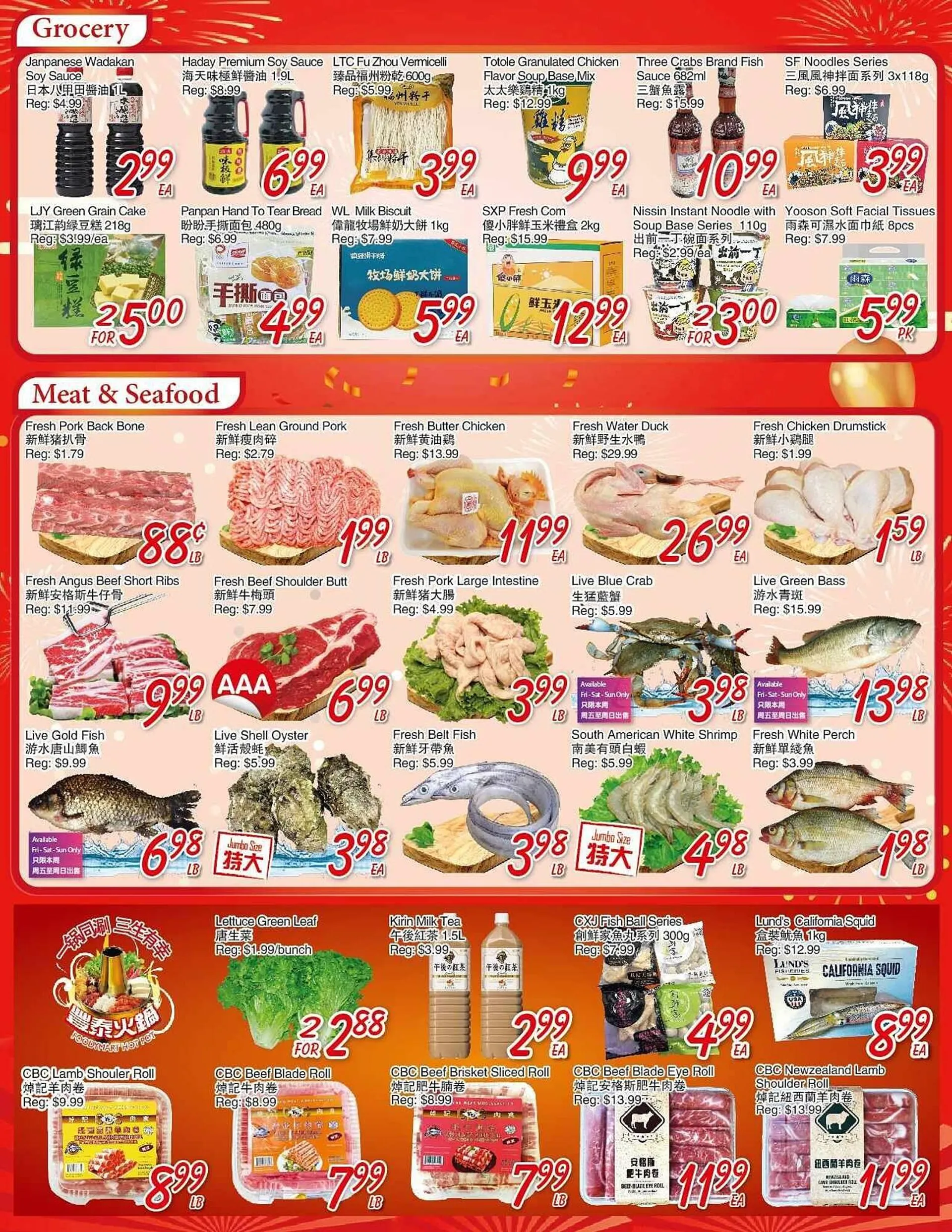 Foody Mart flyer from May 1 to May 22 2025 - flyer page 3