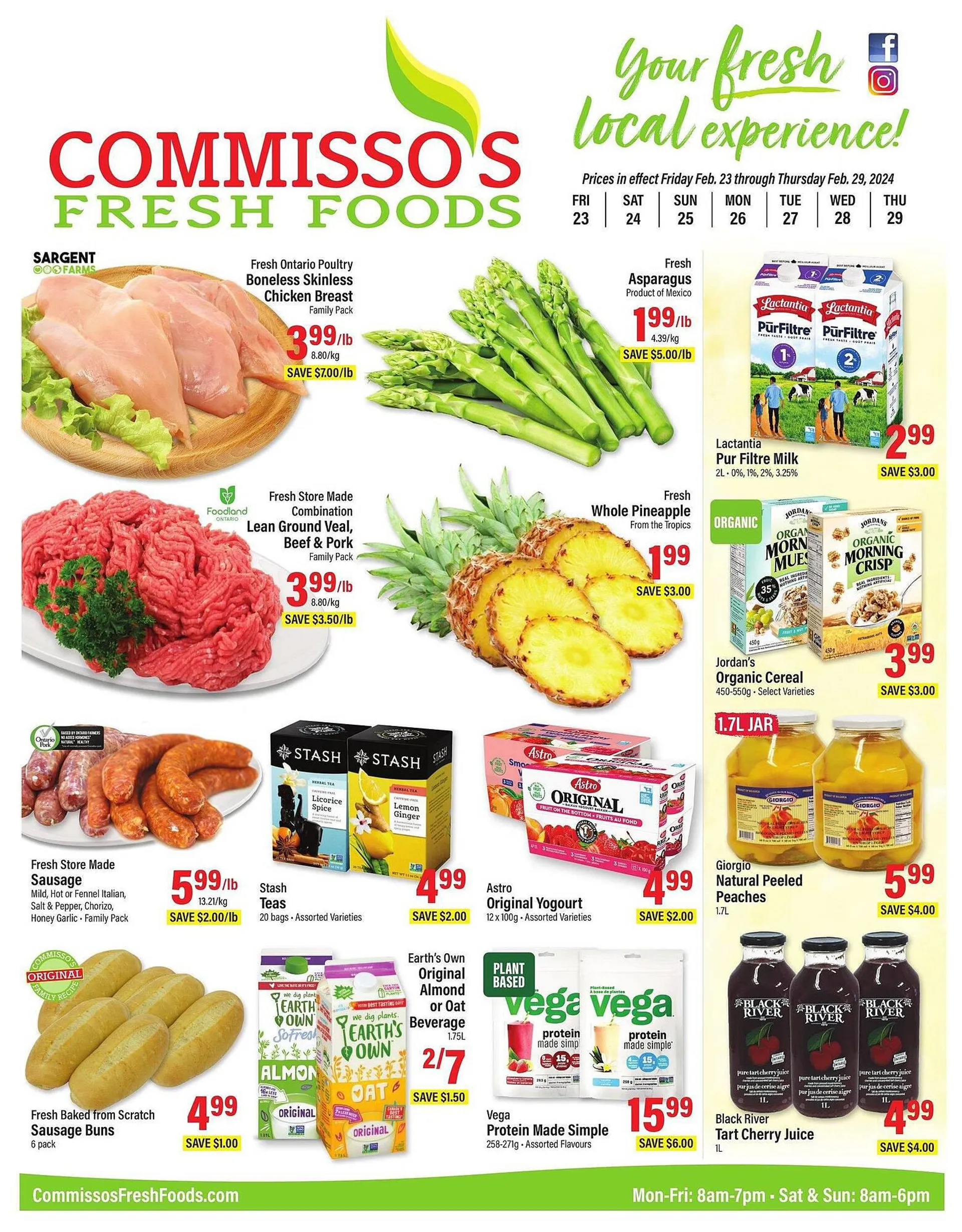 Commisso's Fresh Foods flyer from February 23 to February 29 2024 - flyer page 