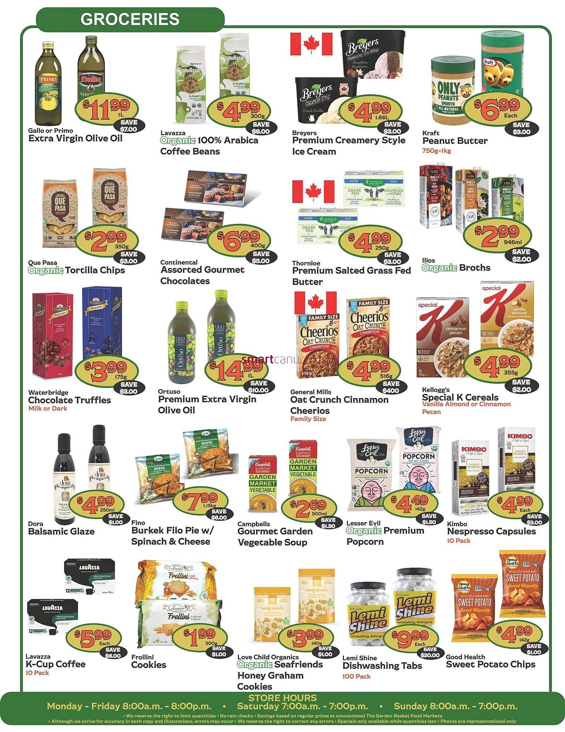 The Garden Basket flyer from March 20 to March 26 2025 - flyer page 4