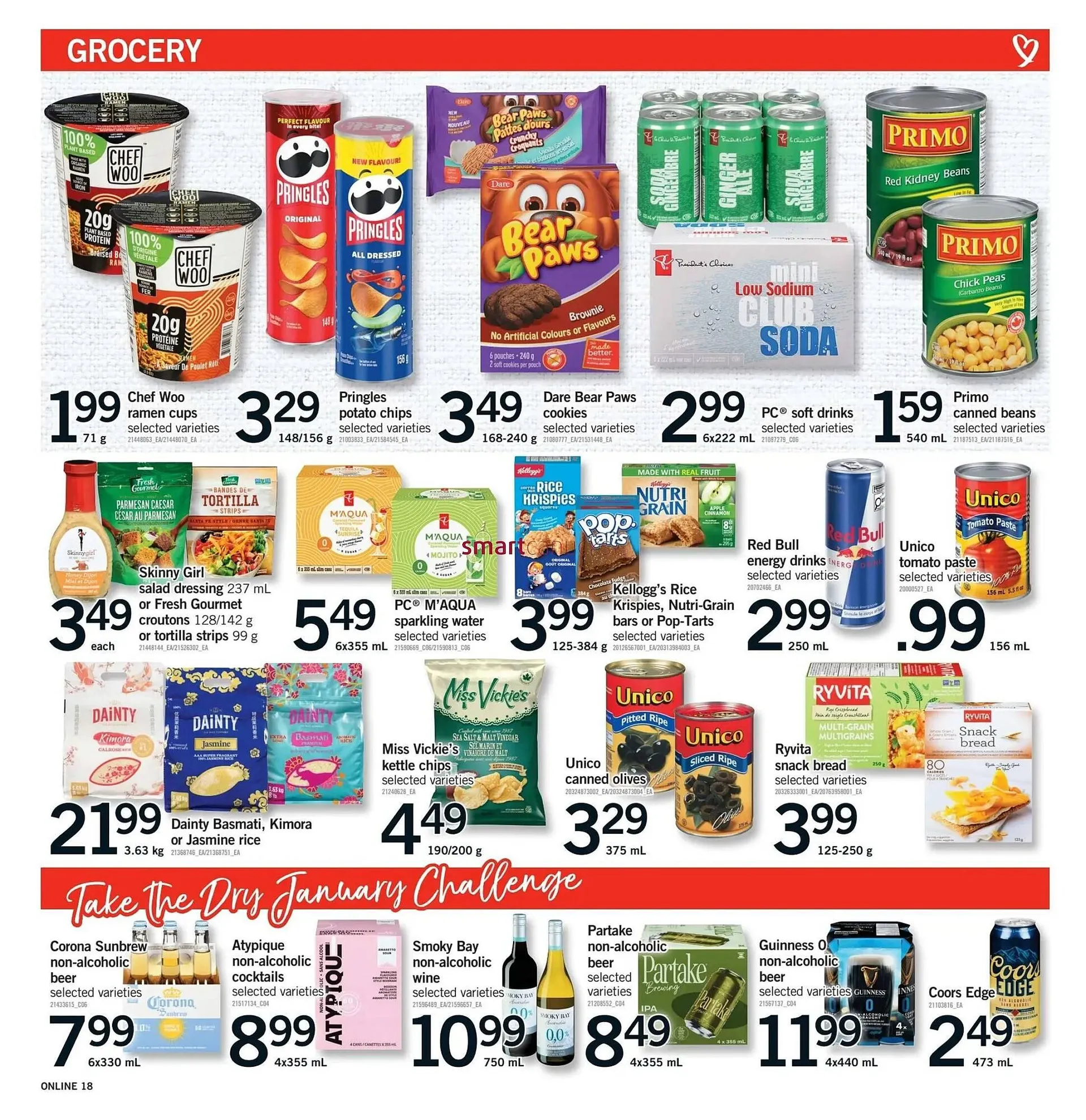 Fortinos flyer from January 2 to January 8 2025 - flyer page 18