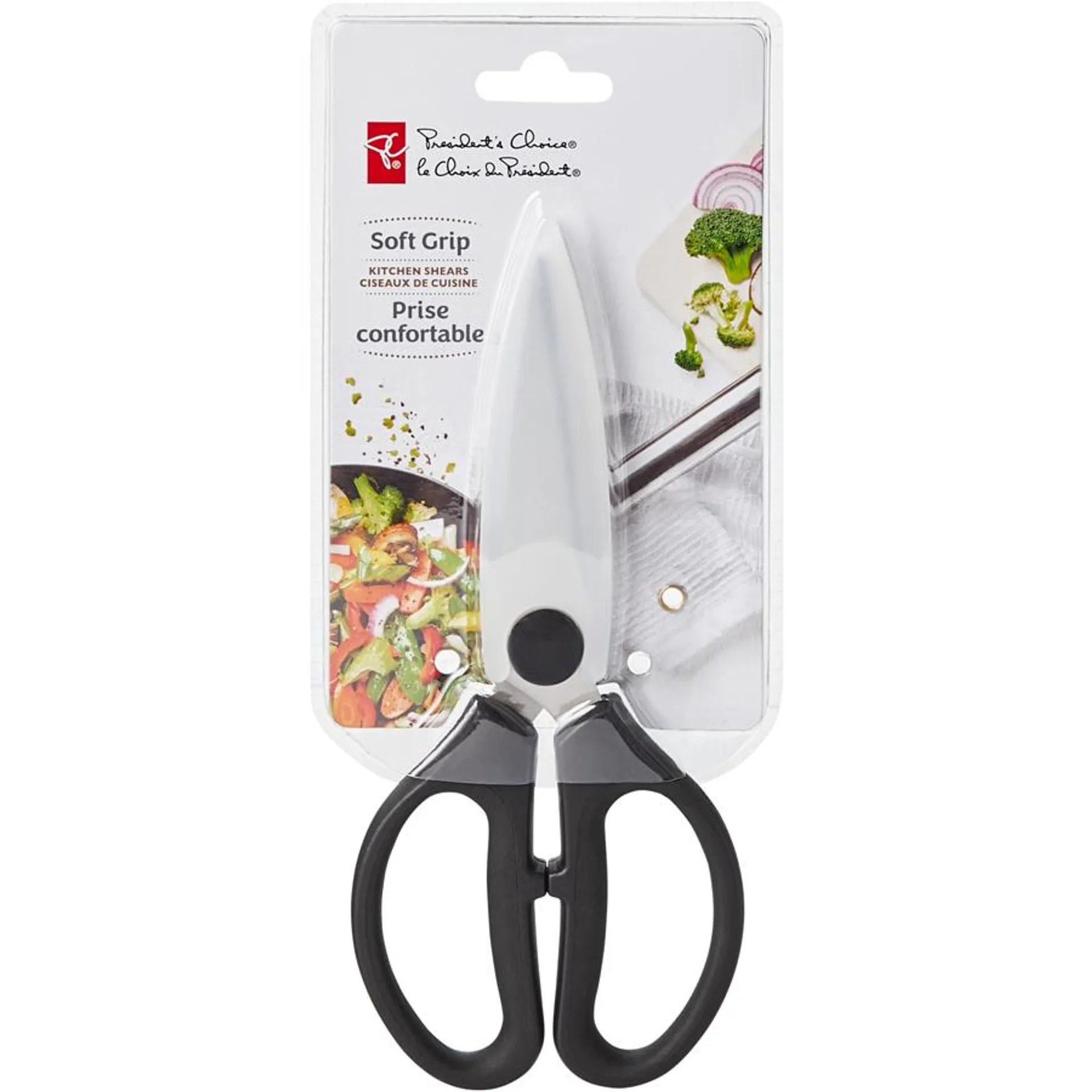 Soft Grip Kitchen Shears