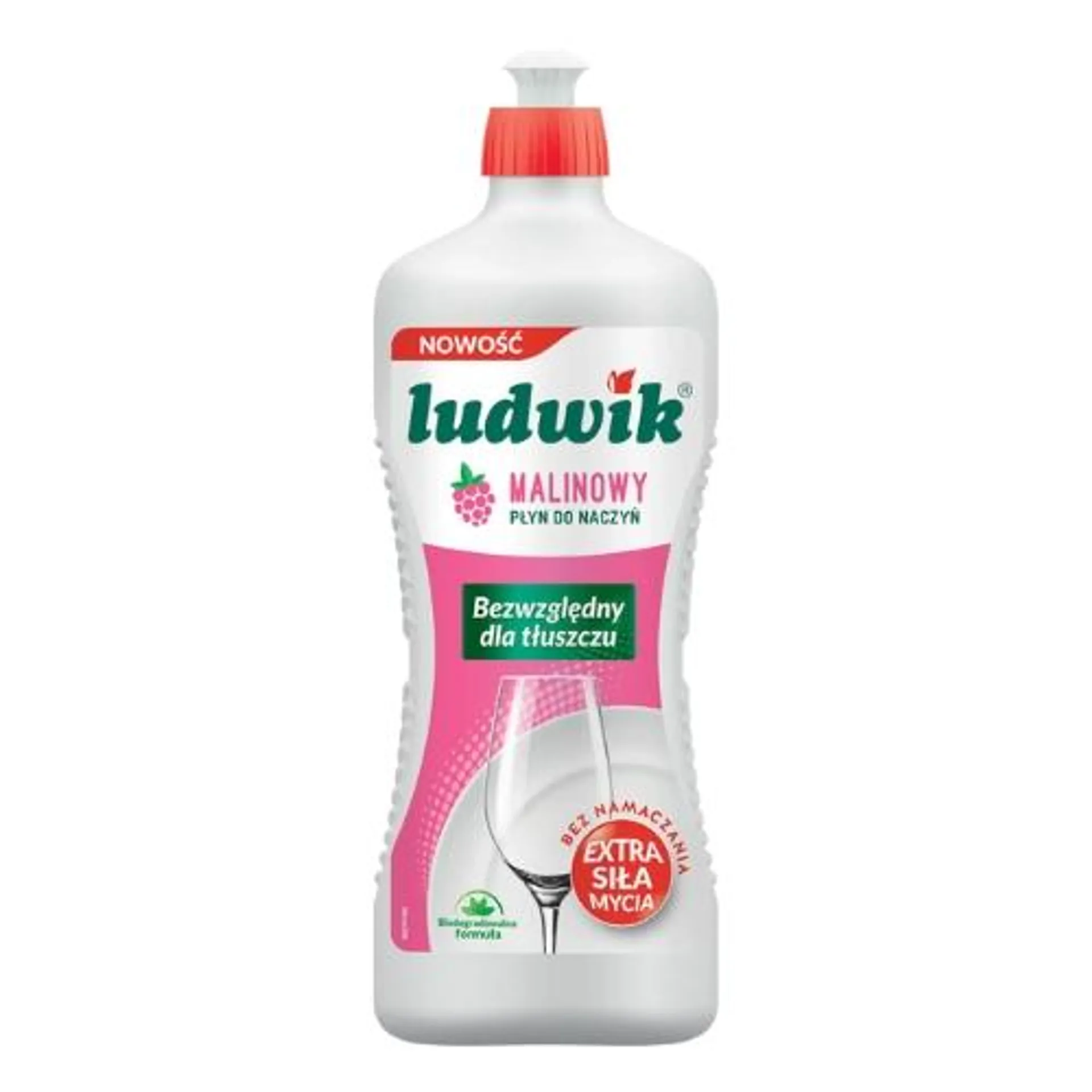 Ludwik Dish soap RASPBERRY 900ml