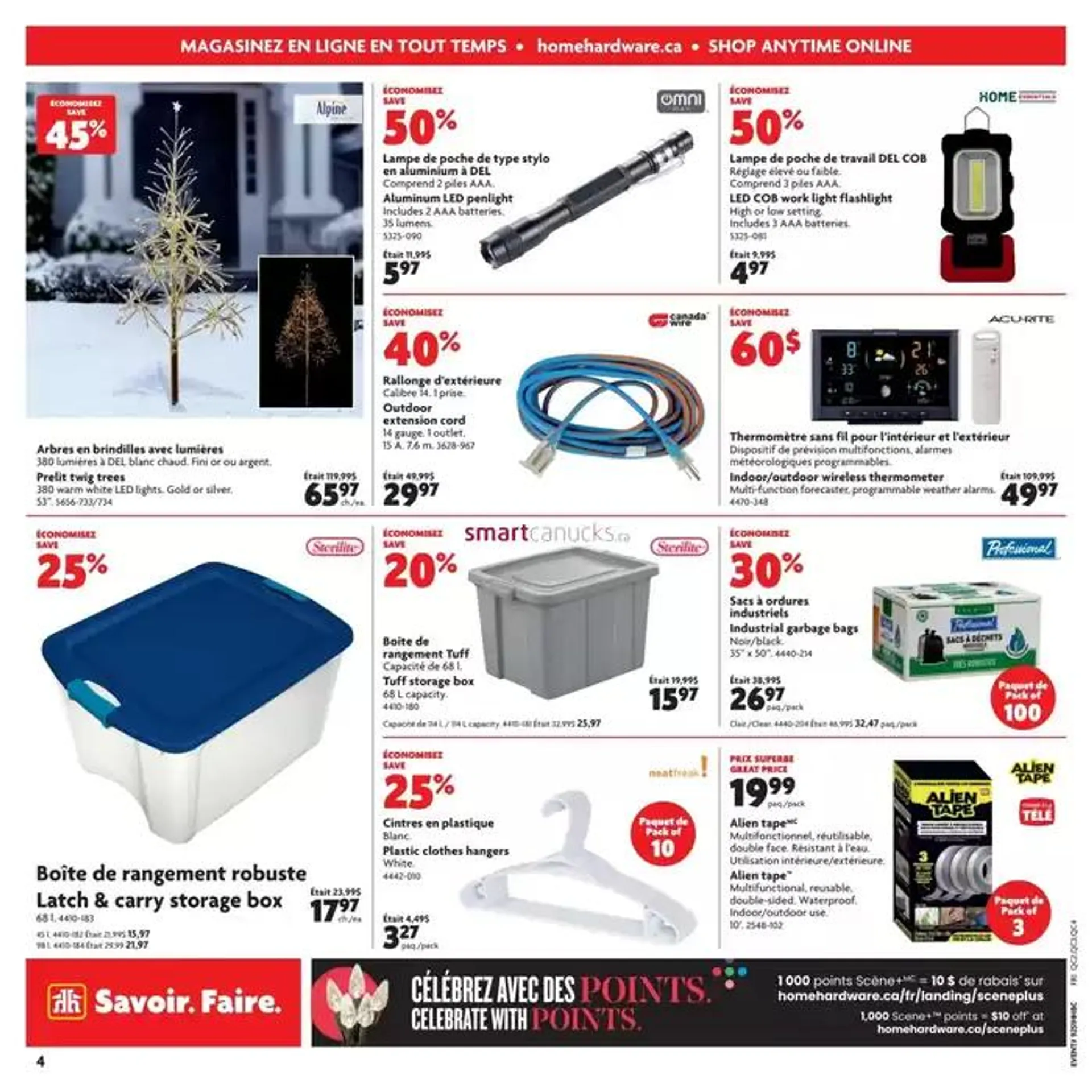 Wide range of offers from December 18 to January 1 2025 - flyer page 16