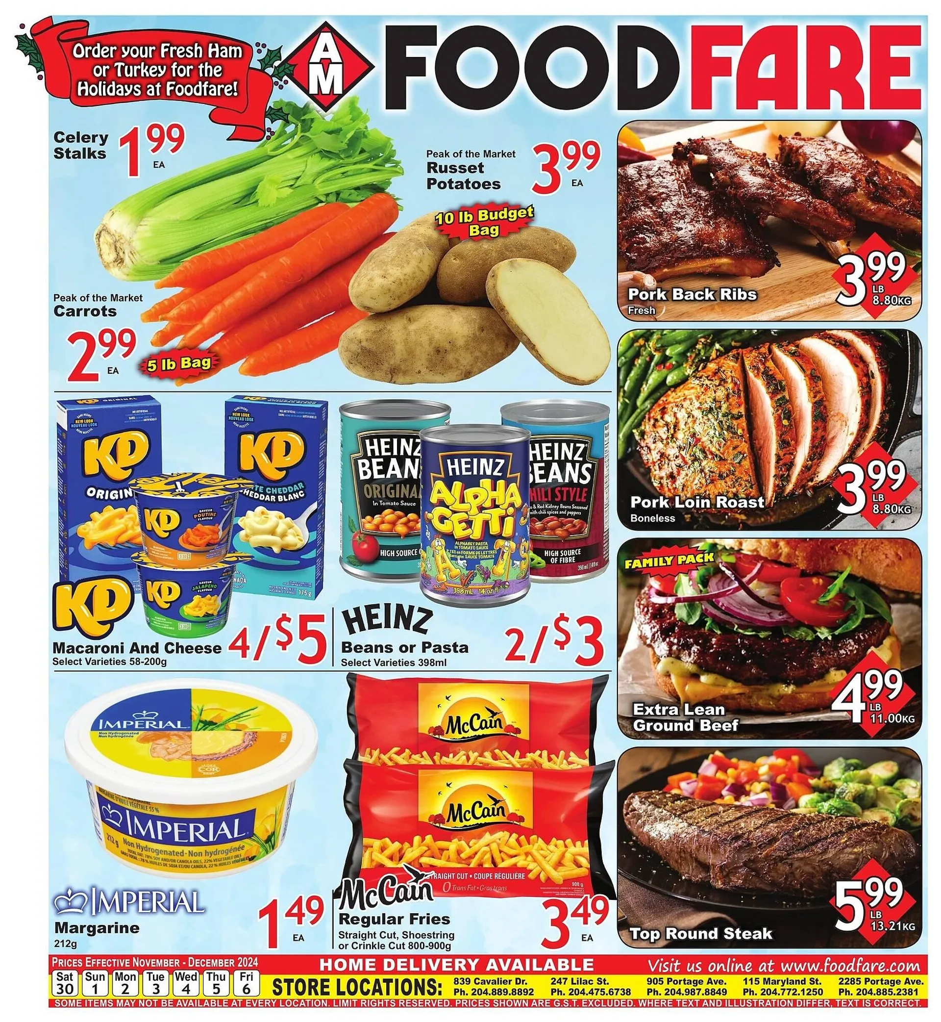 Food Fare flyer - 1