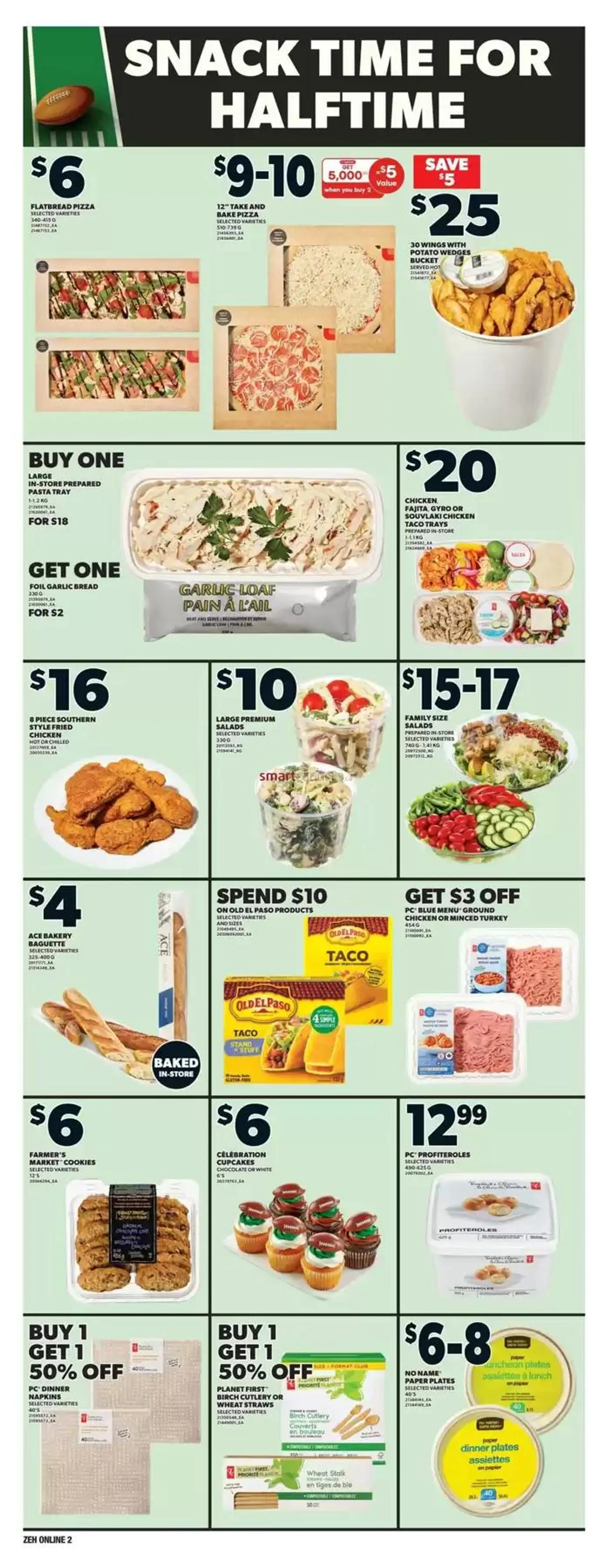 Zehrs Markets weeky flyer from February 6 to February 12 2025 - flyer page 9