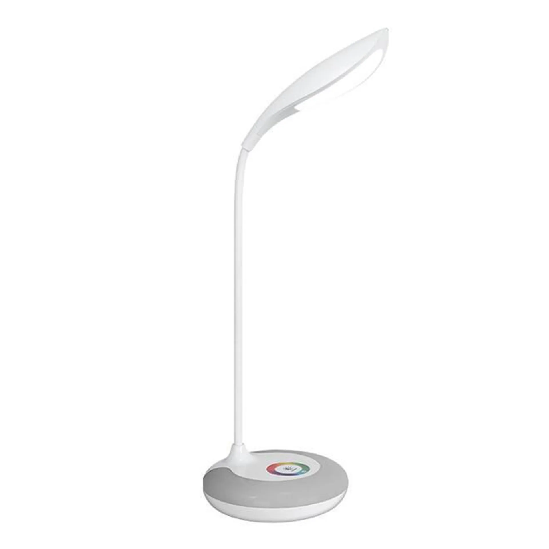 Three Levels Touch Dimming Desk Lamp with RGB Atmosphere Plug-in Table Lamp - PrimeCables®