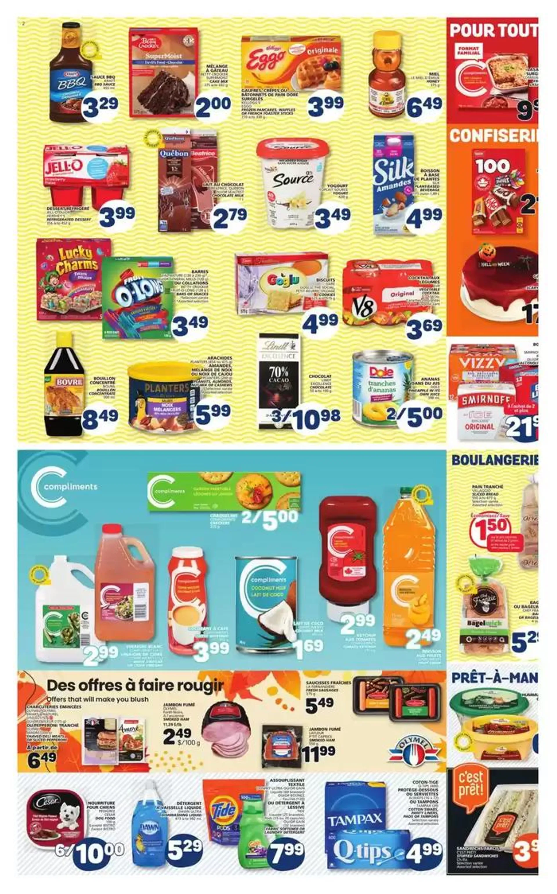 Exclusive deals and bargains from October 24 to October 30 2024 - flyer page 2