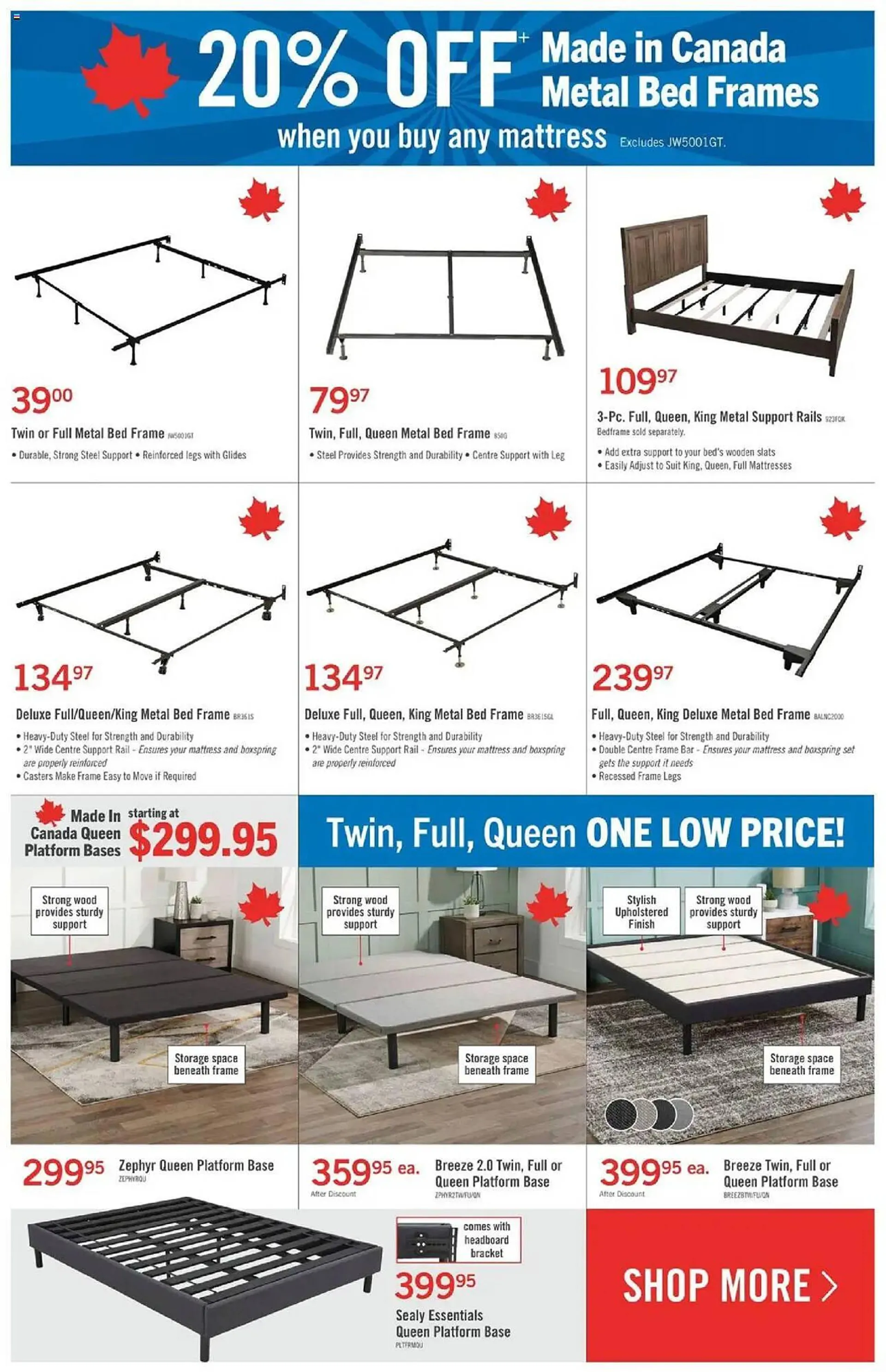 The Brick flyer from May 1 to May 15 2025 - flyer page 17
