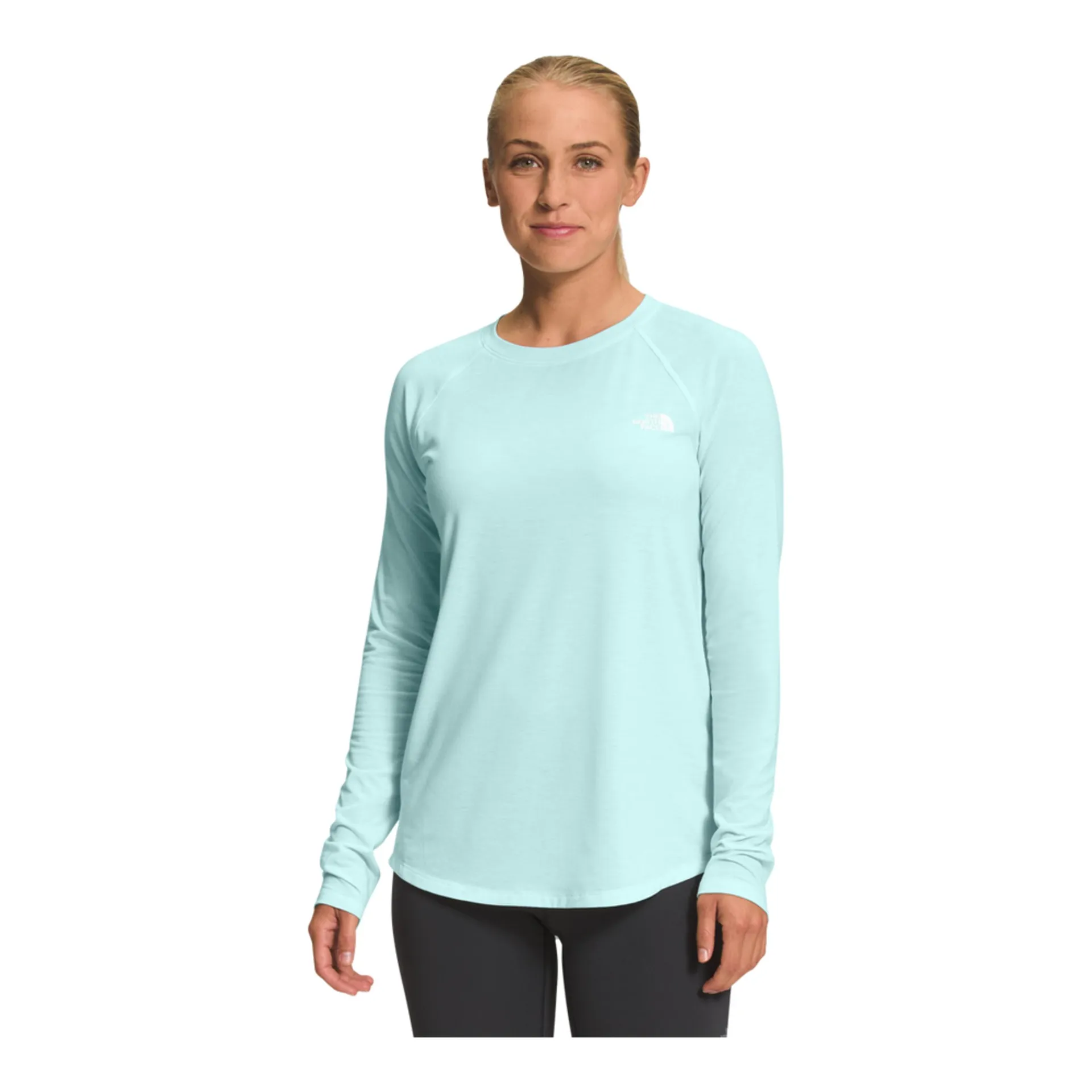 The North Face Women's Wander Hi-Low Long Sleeve T Shirt