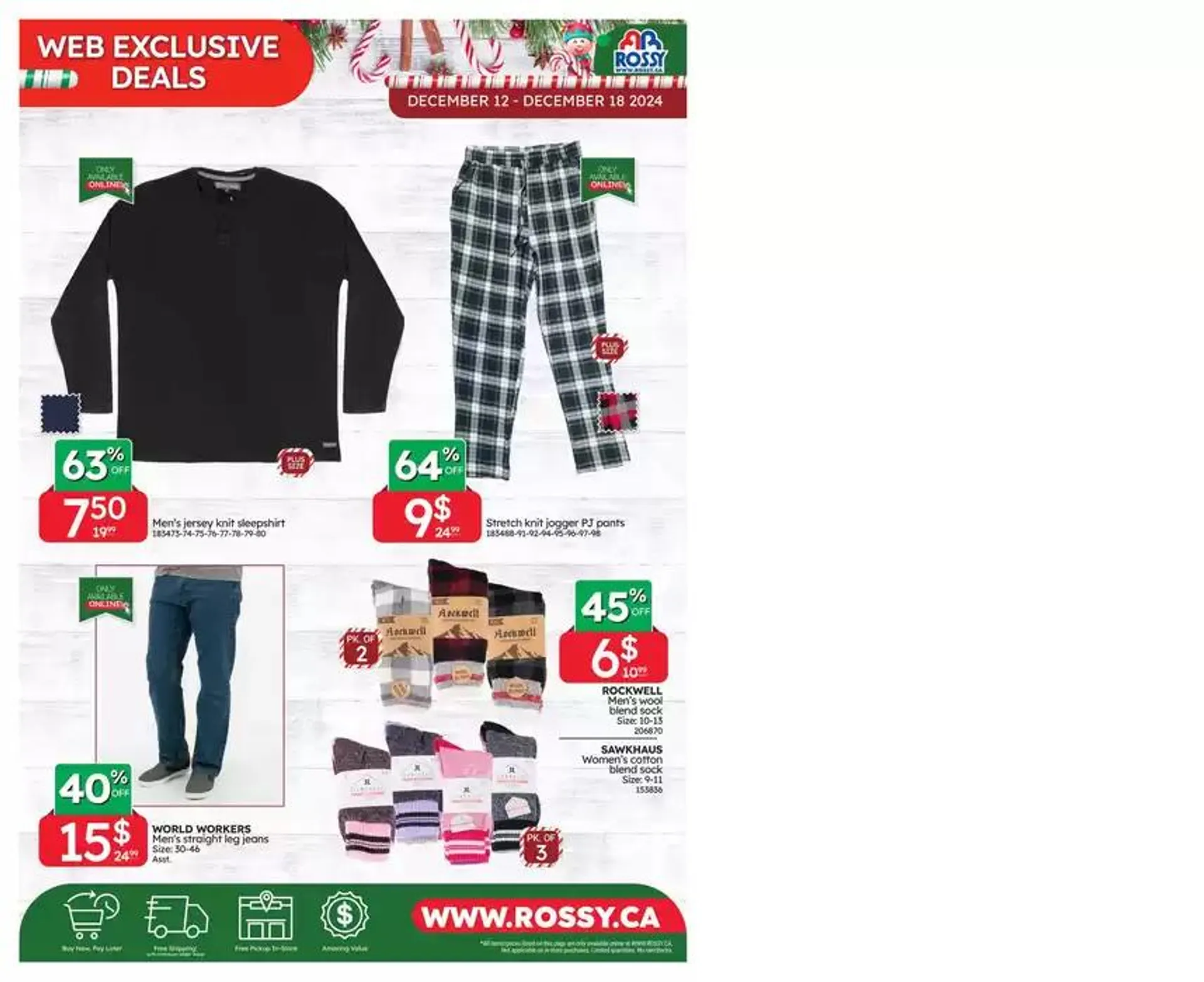 Offers for bargain hunters from December 12 to December 18 2024 - flyer page 21