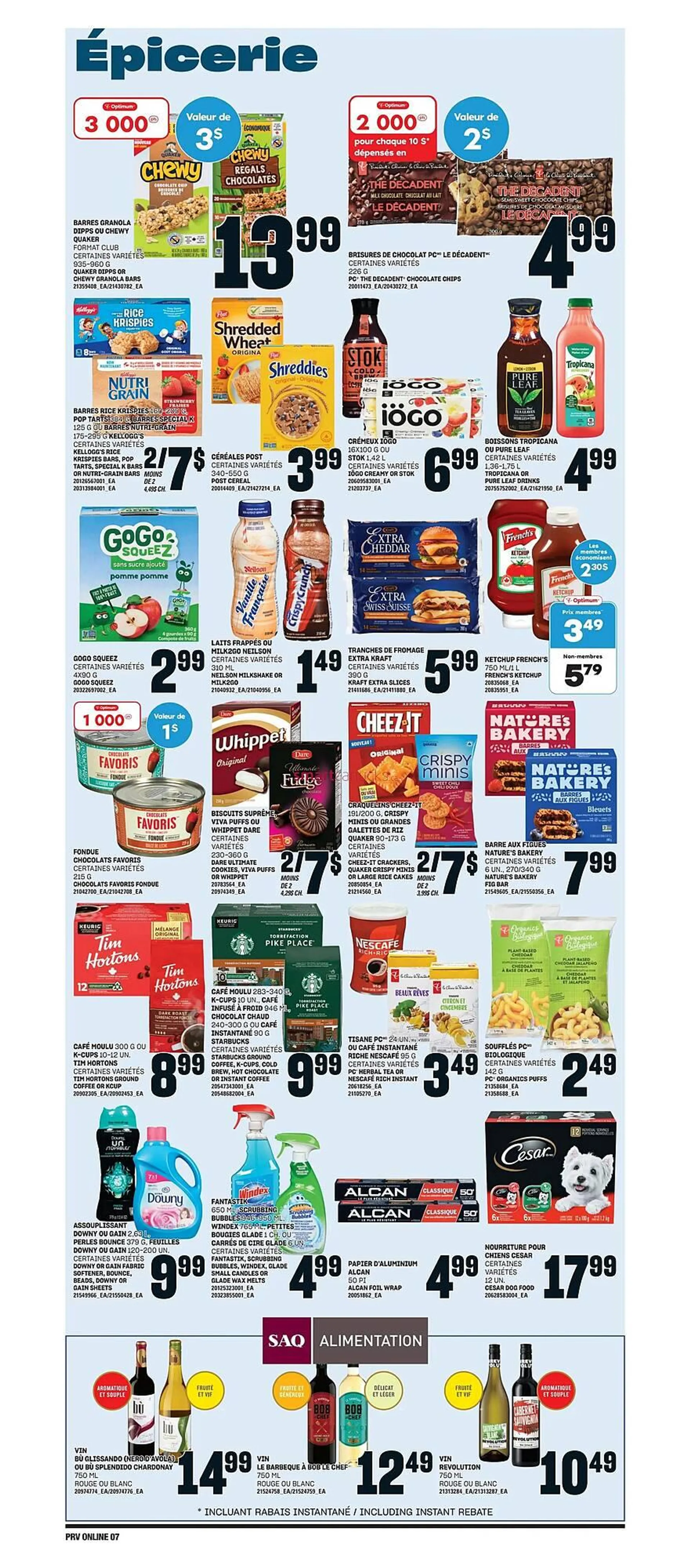 Provigo flyer from October 31 to November 6 2024 - flyer page 10