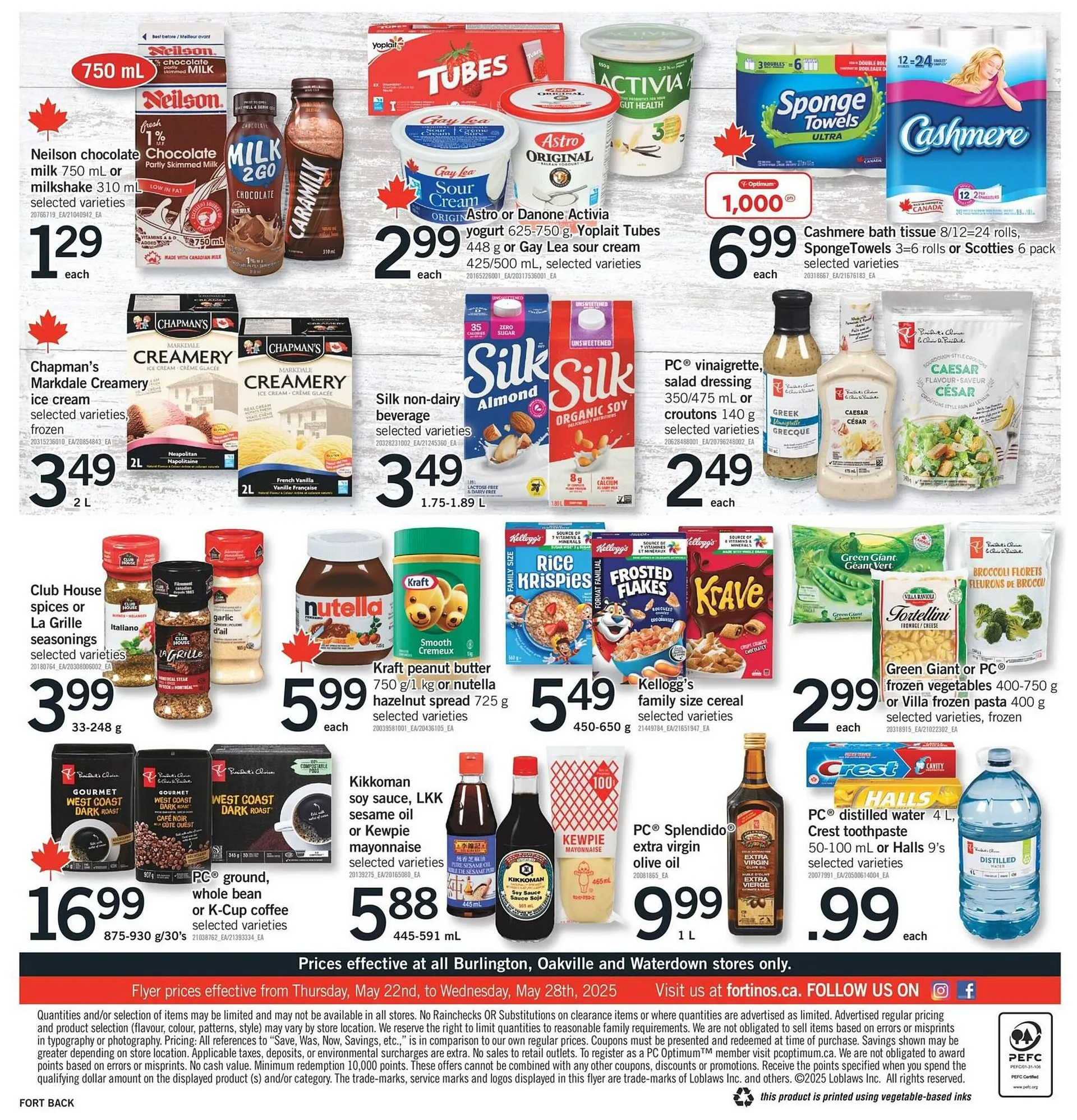 Fortinos flyer from May 22 to June 4 2025 - flyer page 2