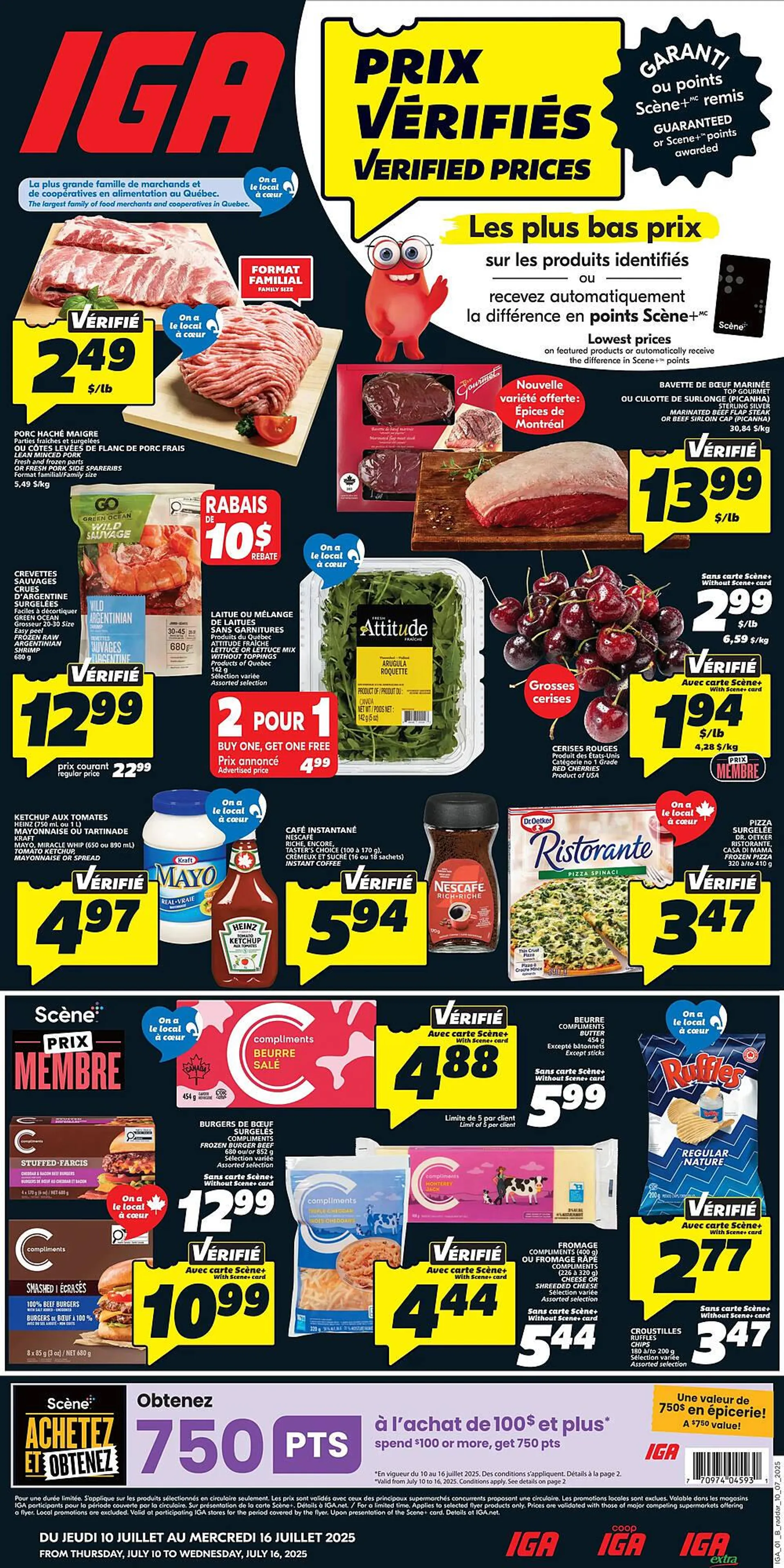 IGA flyer - 1