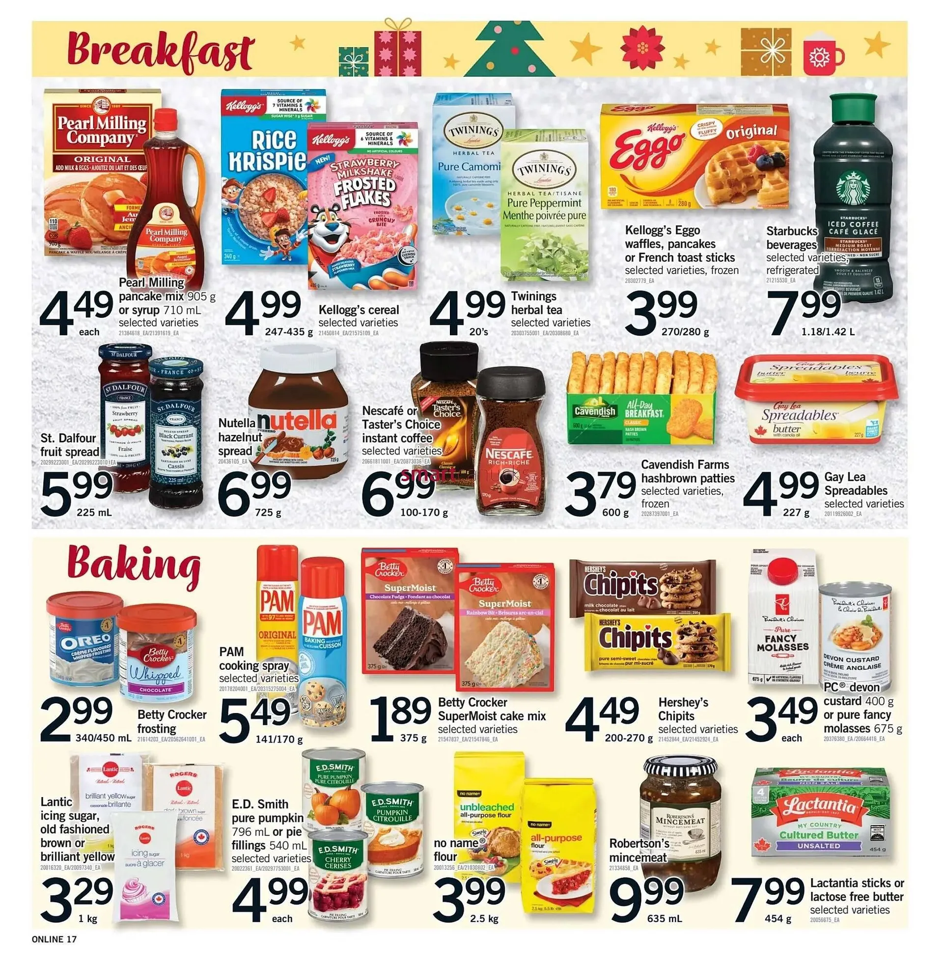 Fortinos flyer from December 12 to December 18 2024 - flyer page 21