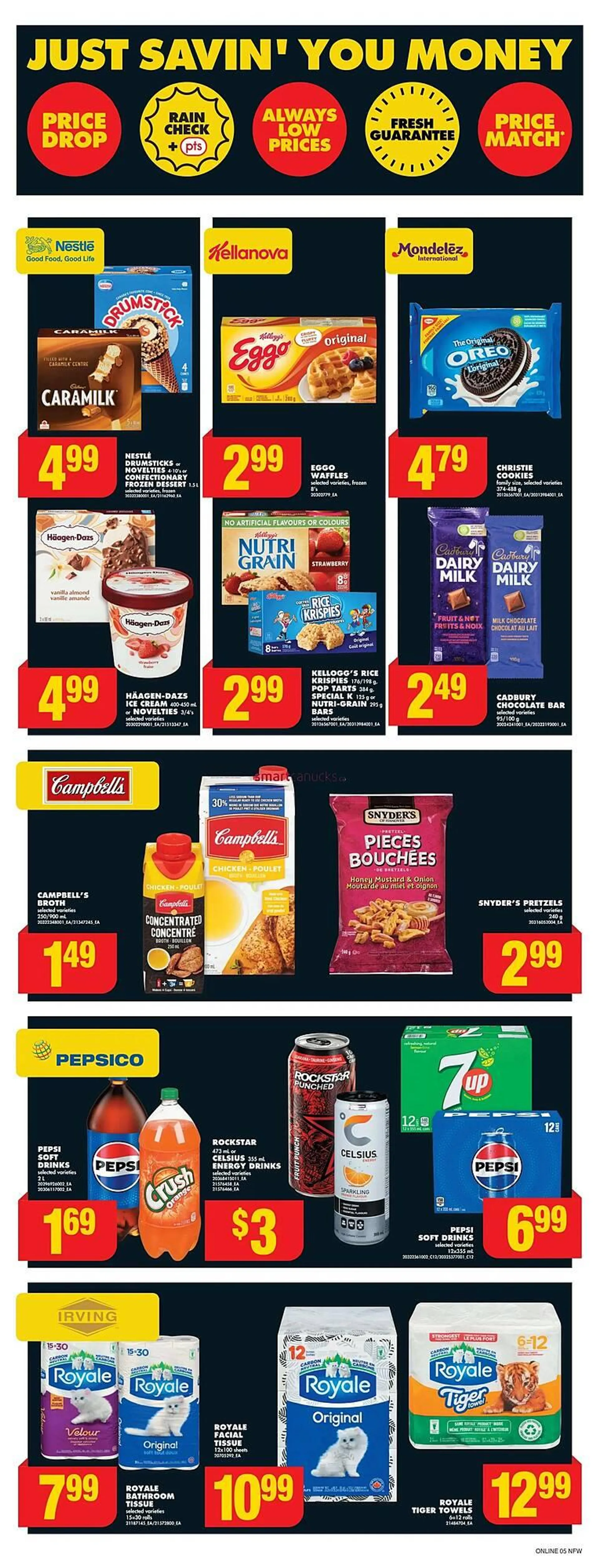 No Frills flyer from September 5 to September 11 2024 - flyer page 12