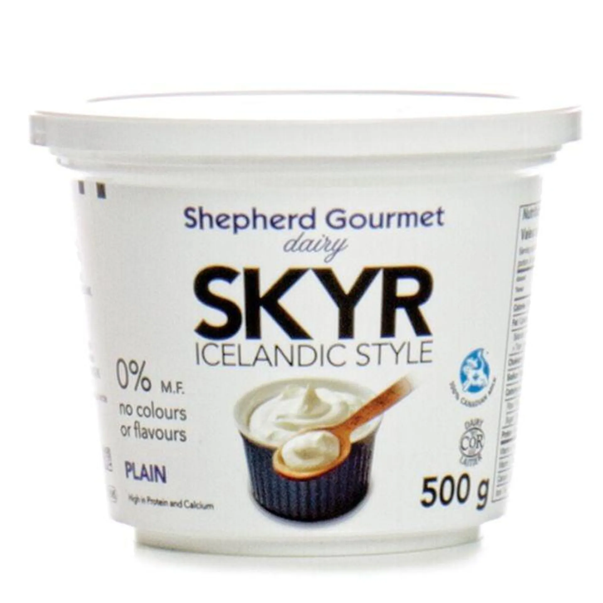 Yogourt skyr style islandais 0% Nature