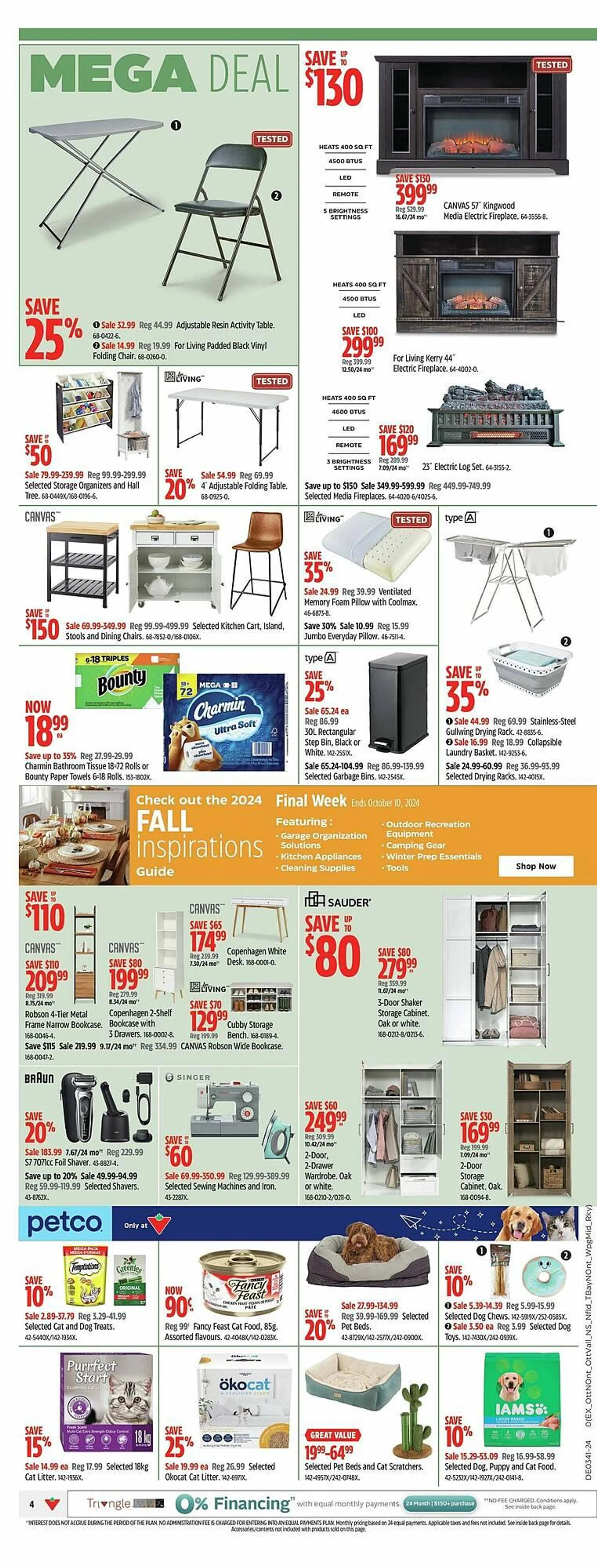 Canadian Tire flyer from October 3 to November 7 2024 - flyer page 6