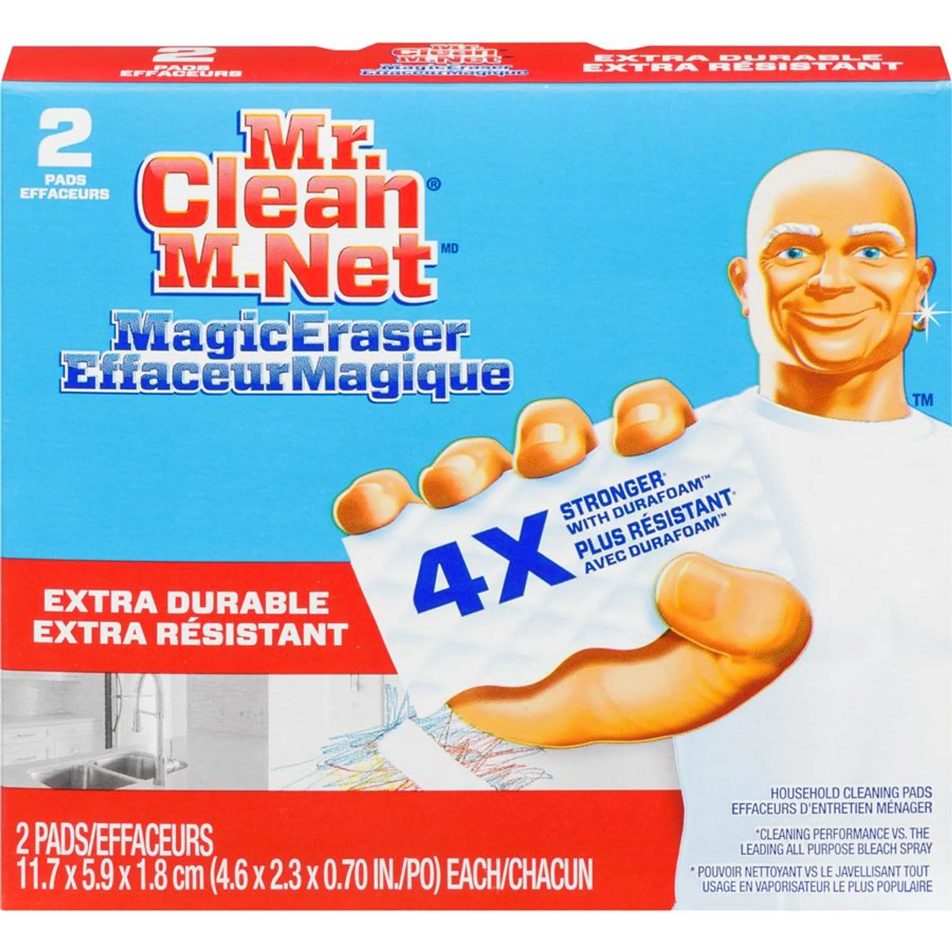 Magic Eraser Extra Power