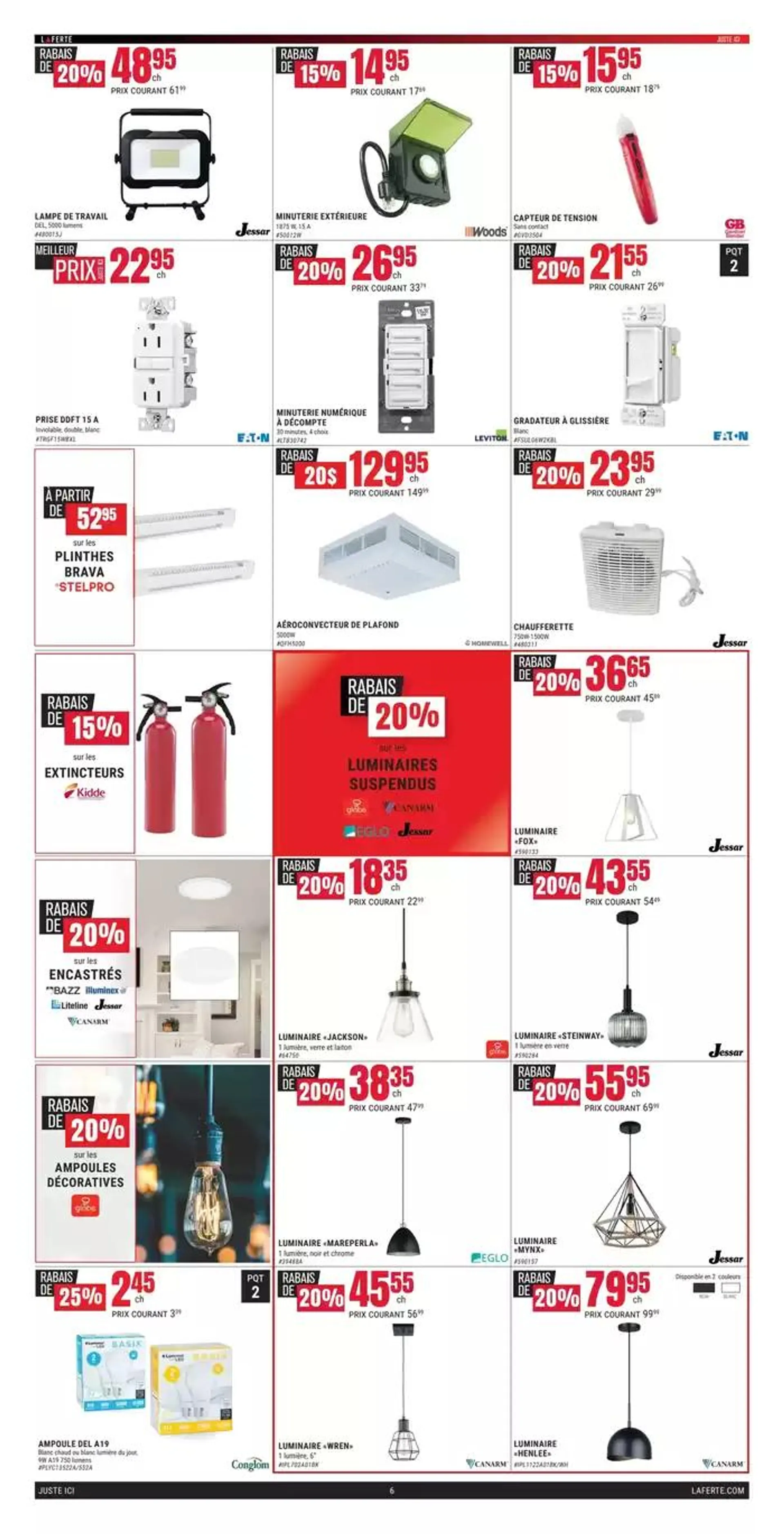 Les Speciaux De La Semaine from October 24 to November 6 2024 - flyer page 6