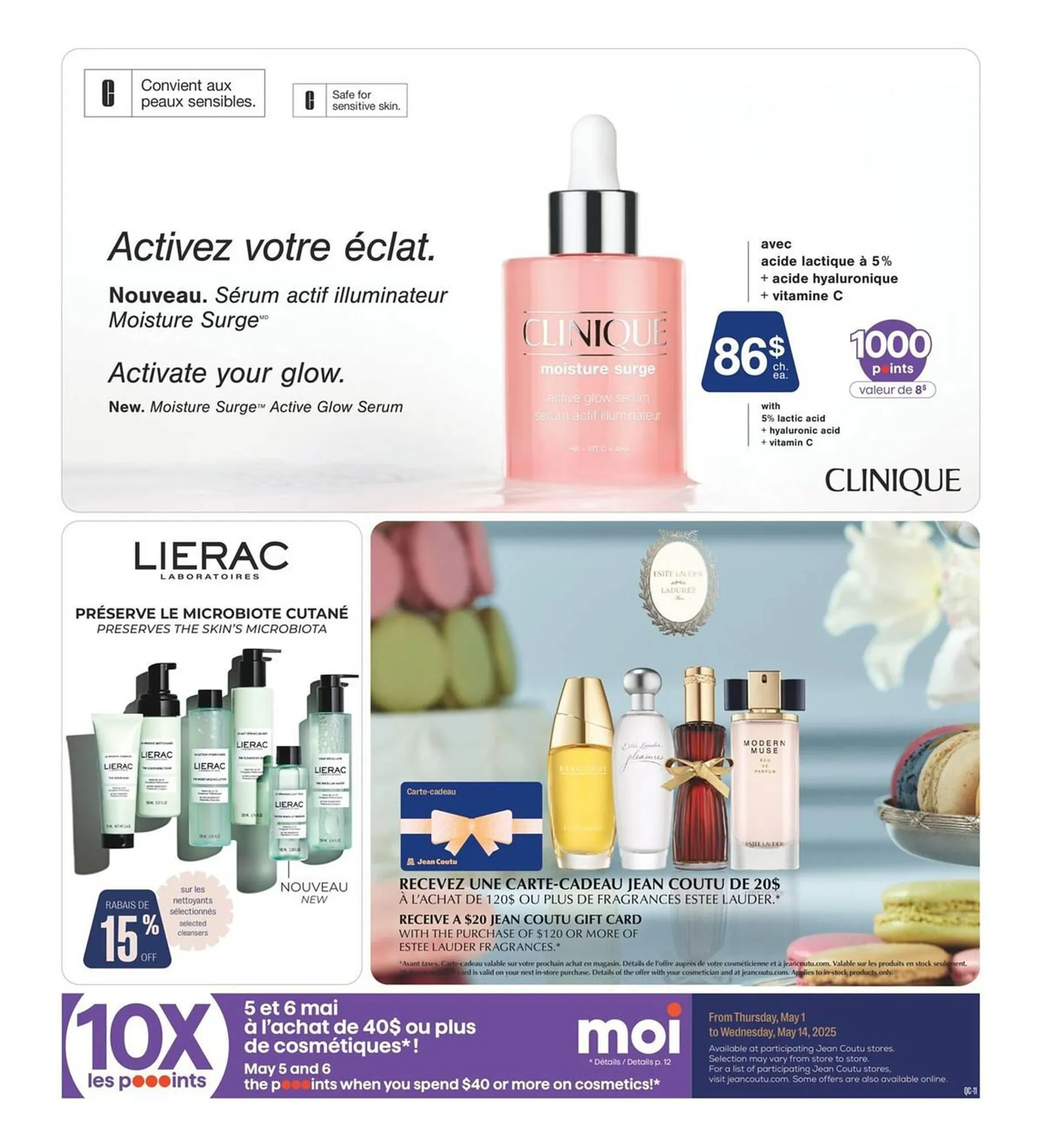 Jean Coutu flyer from May 13 to May 19 2025 - flyer page 11