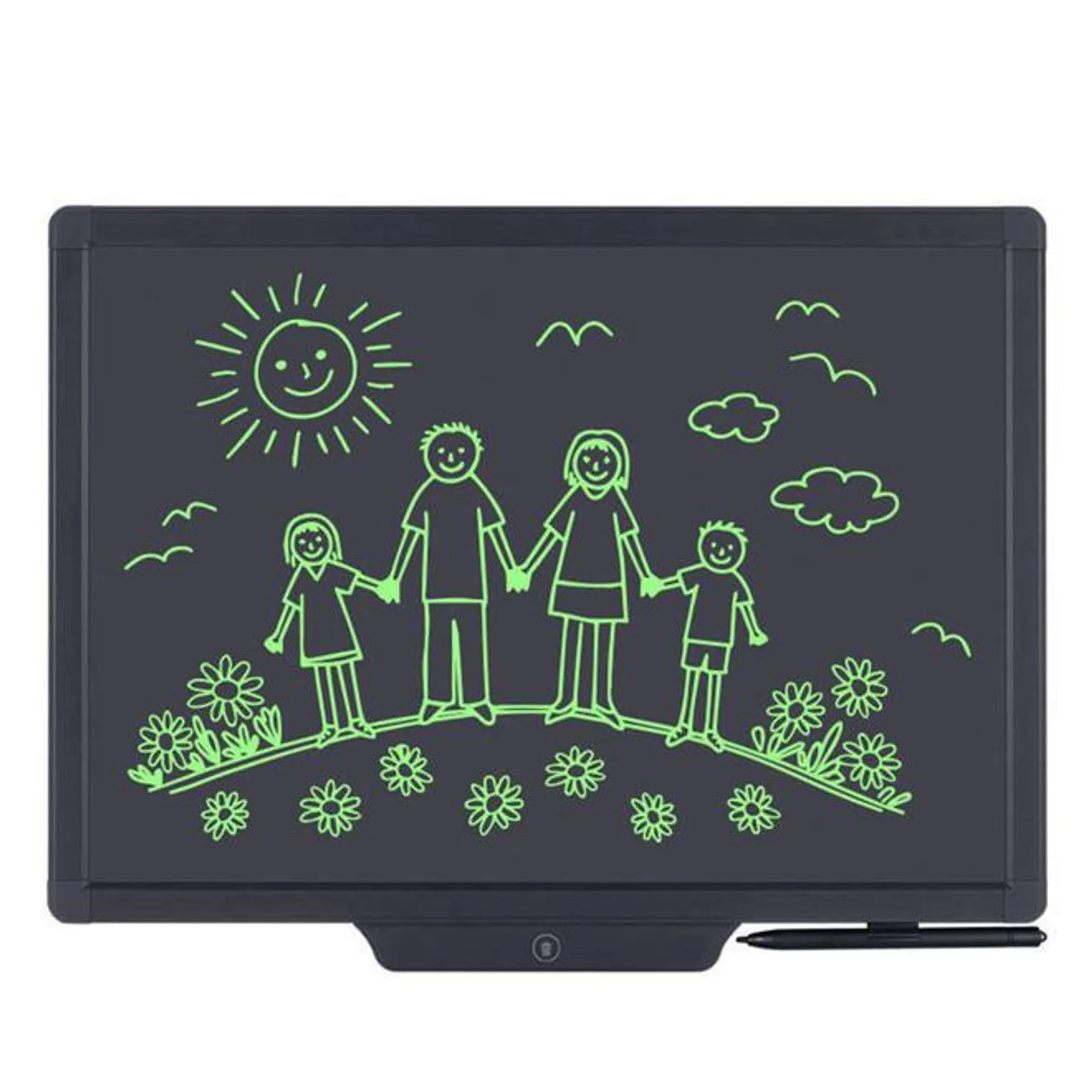 LCD Writing Tablet, Electronic Portable Drawing & Writing Board - 20 inch