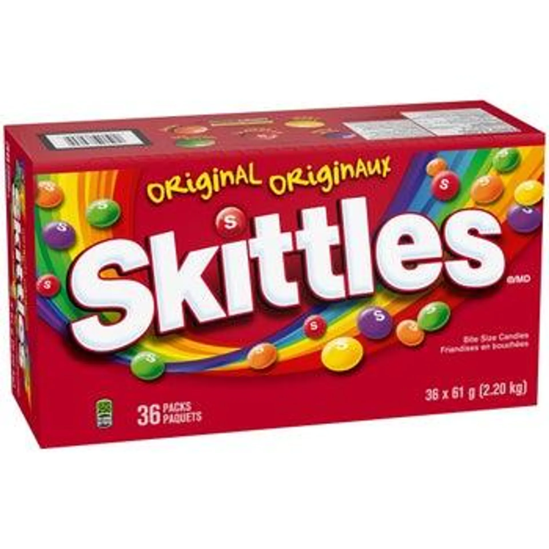 Skittles Original Candy, 36-count