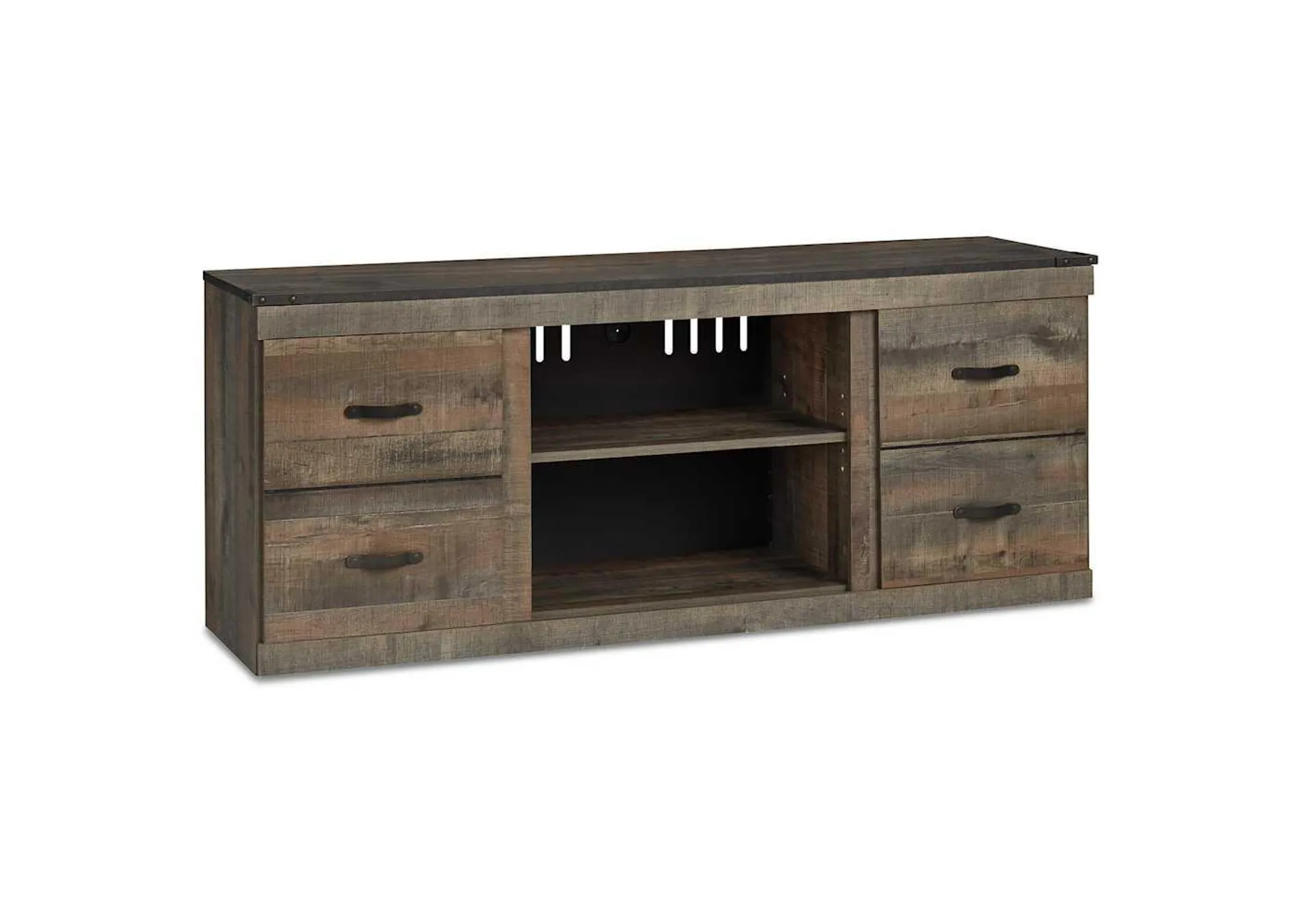 Trinell TV Stand - Brown