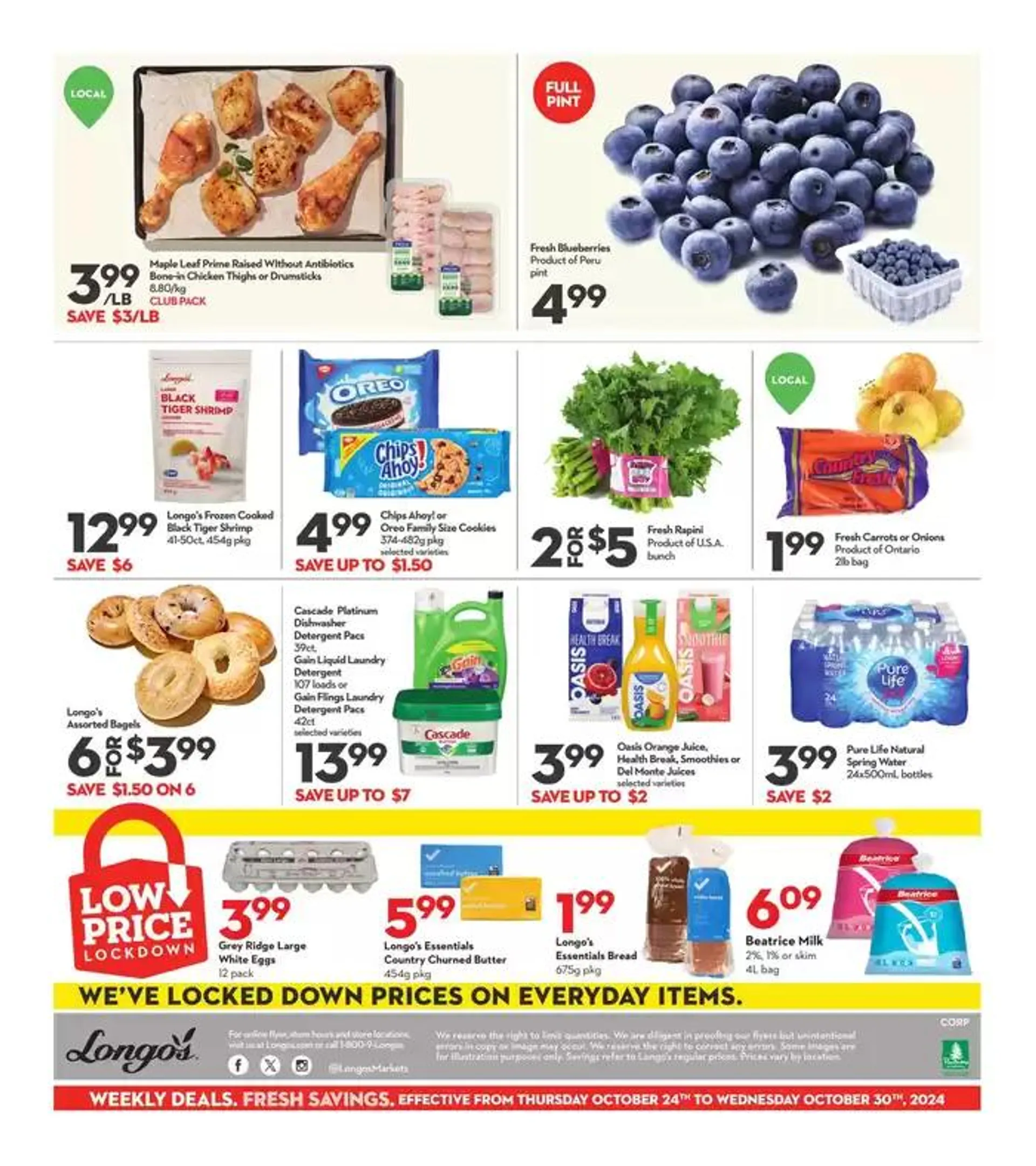 Weekly Flyer from October 24 to October 30 2024 - flyer page 2