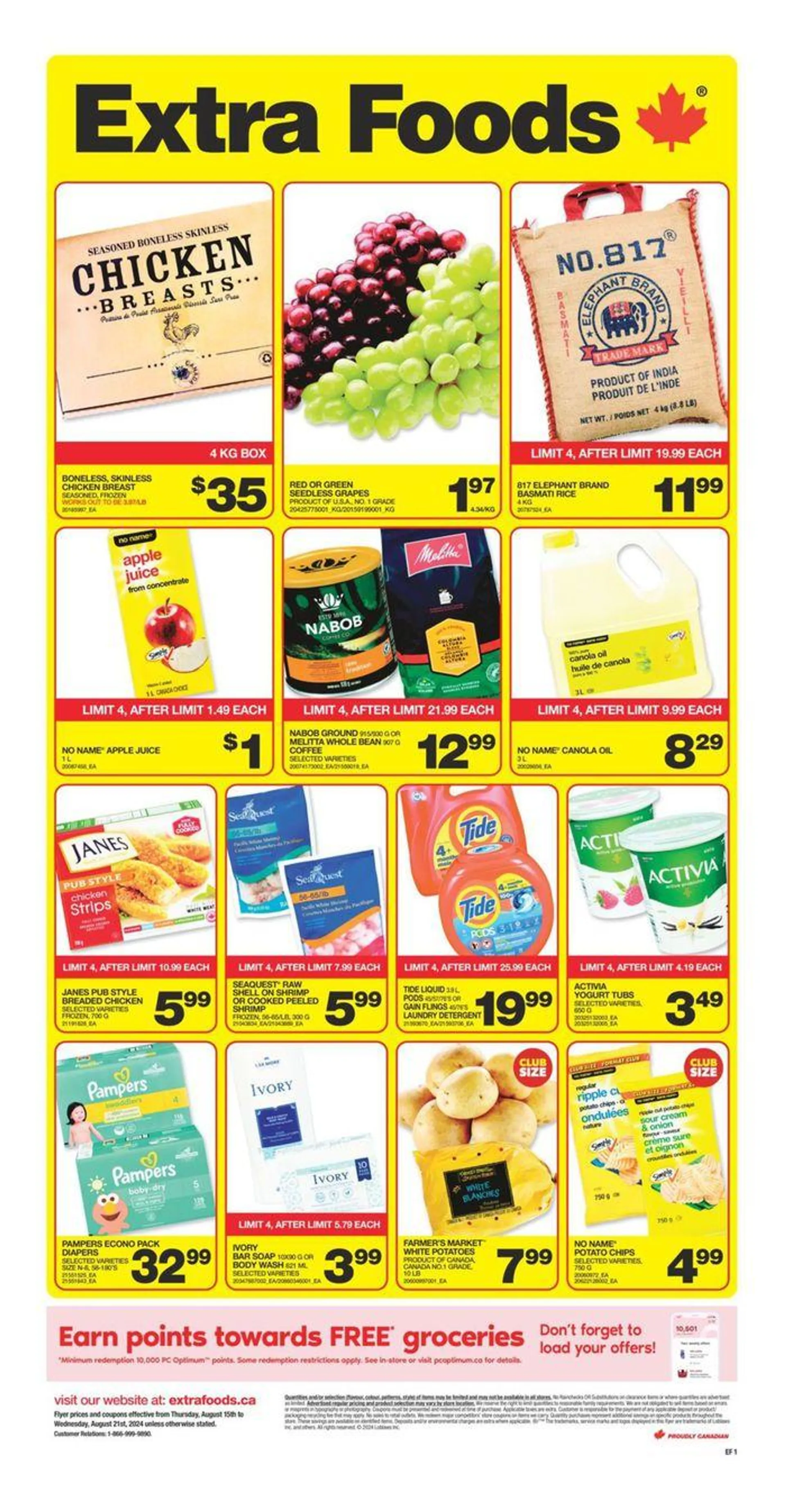 Discover attractive offers from August 15 to August 21 2024 - flyer page 2