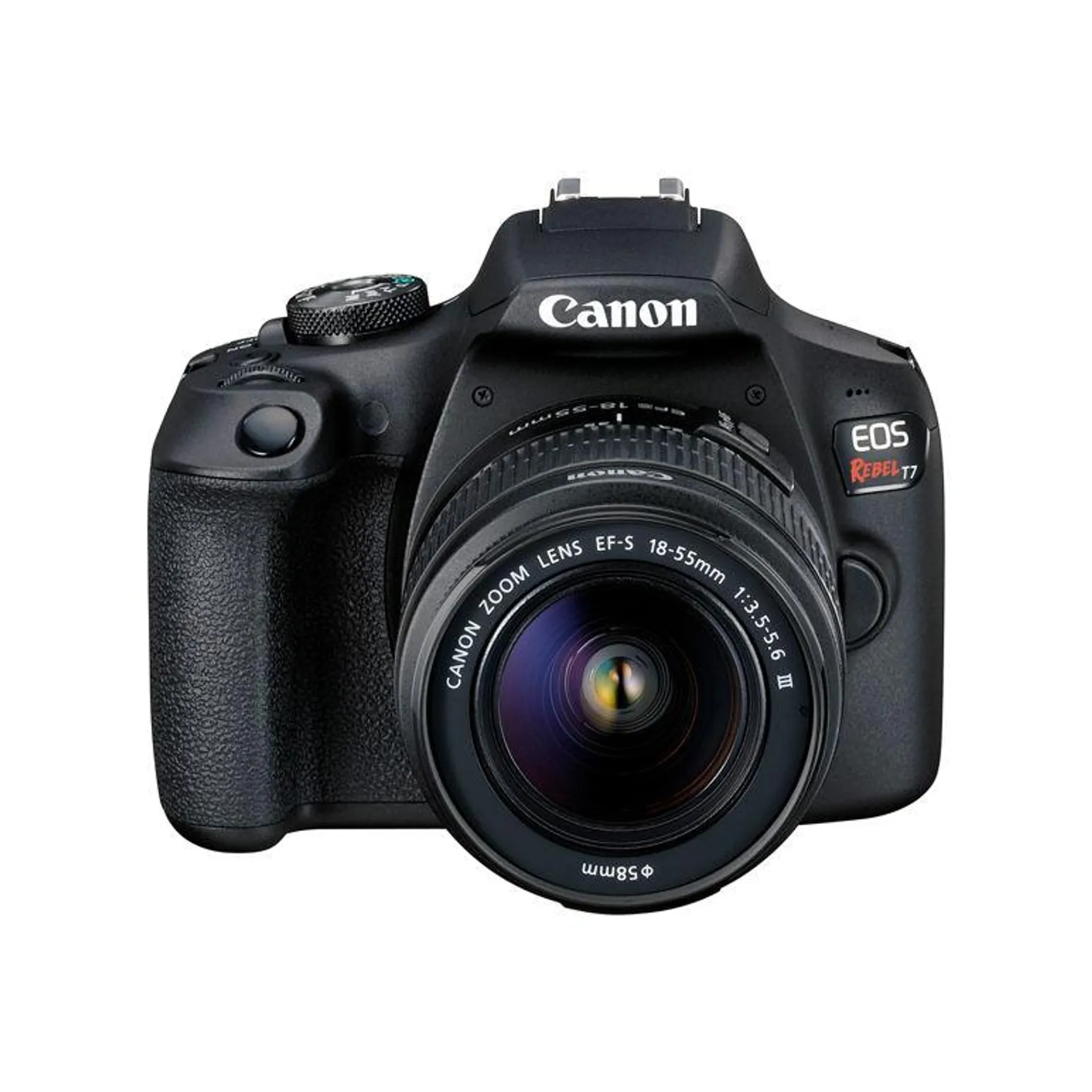 Canon EOS Rebel T7 with 18-55 IS II Lens