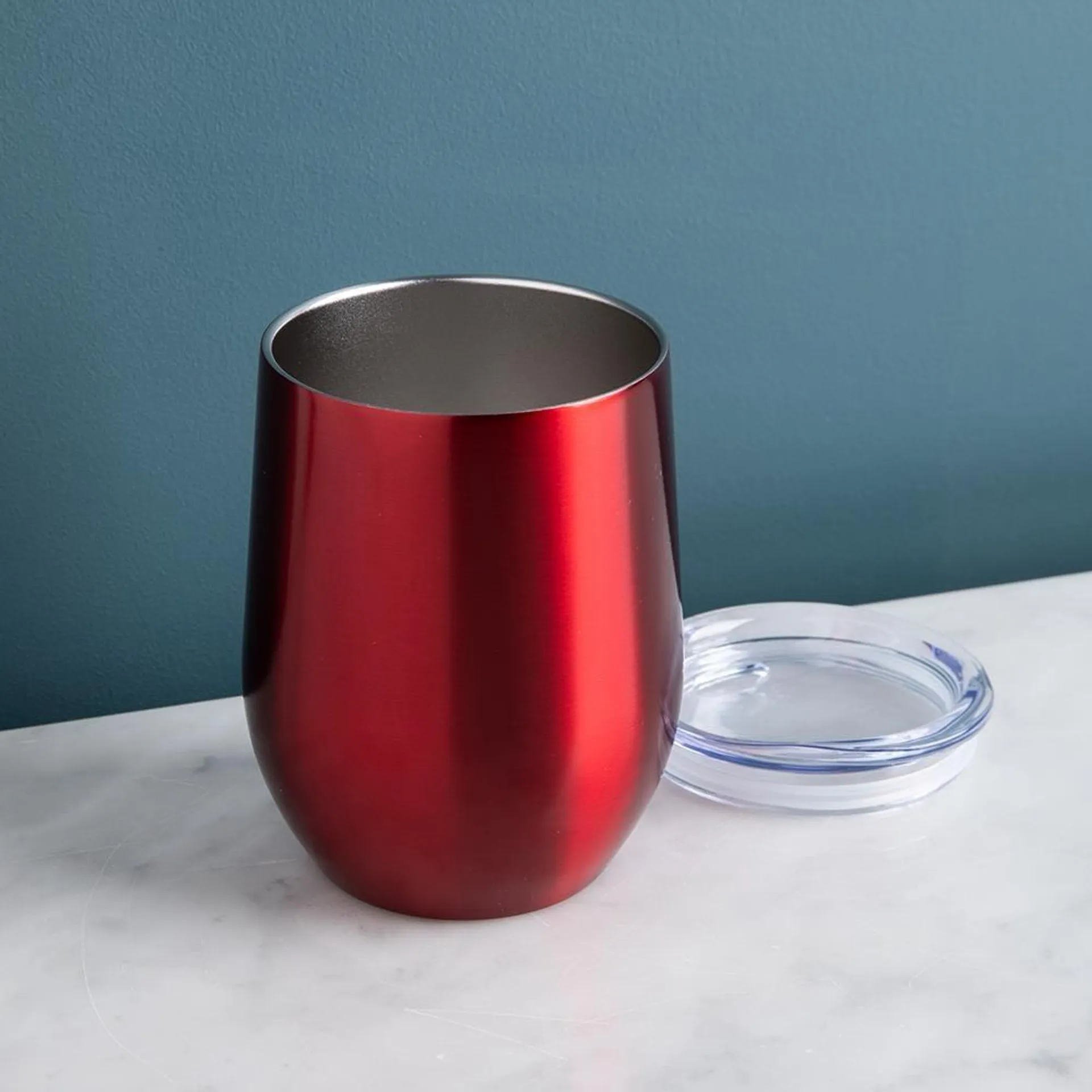 KSP Vino Double Wall Stemless Wine (Red)