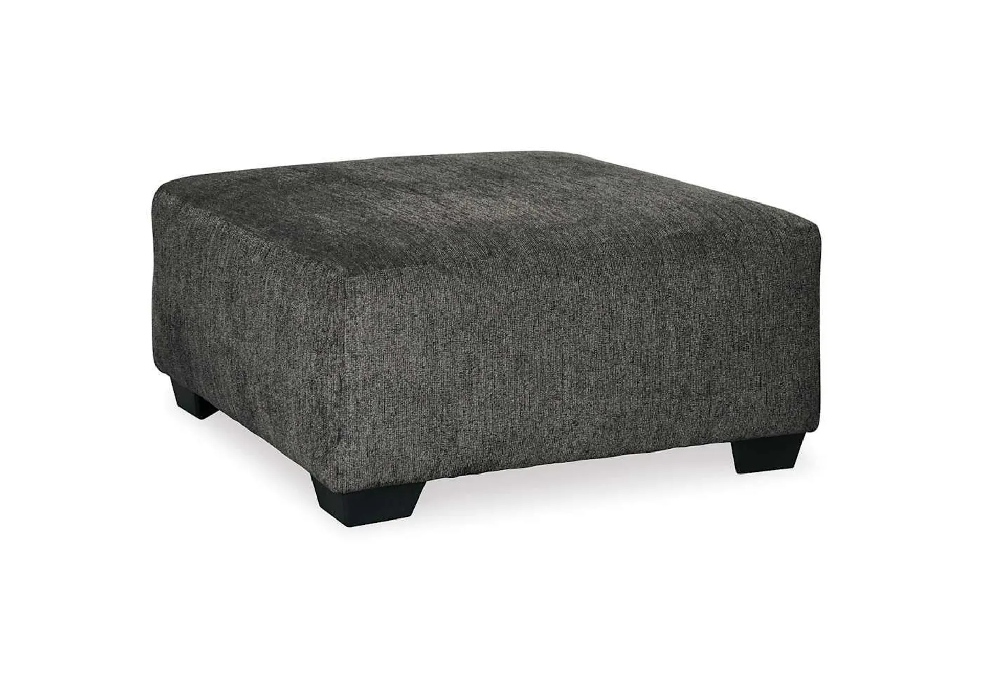 Ballinasloe Oversized Accent Ottoman - Smoke