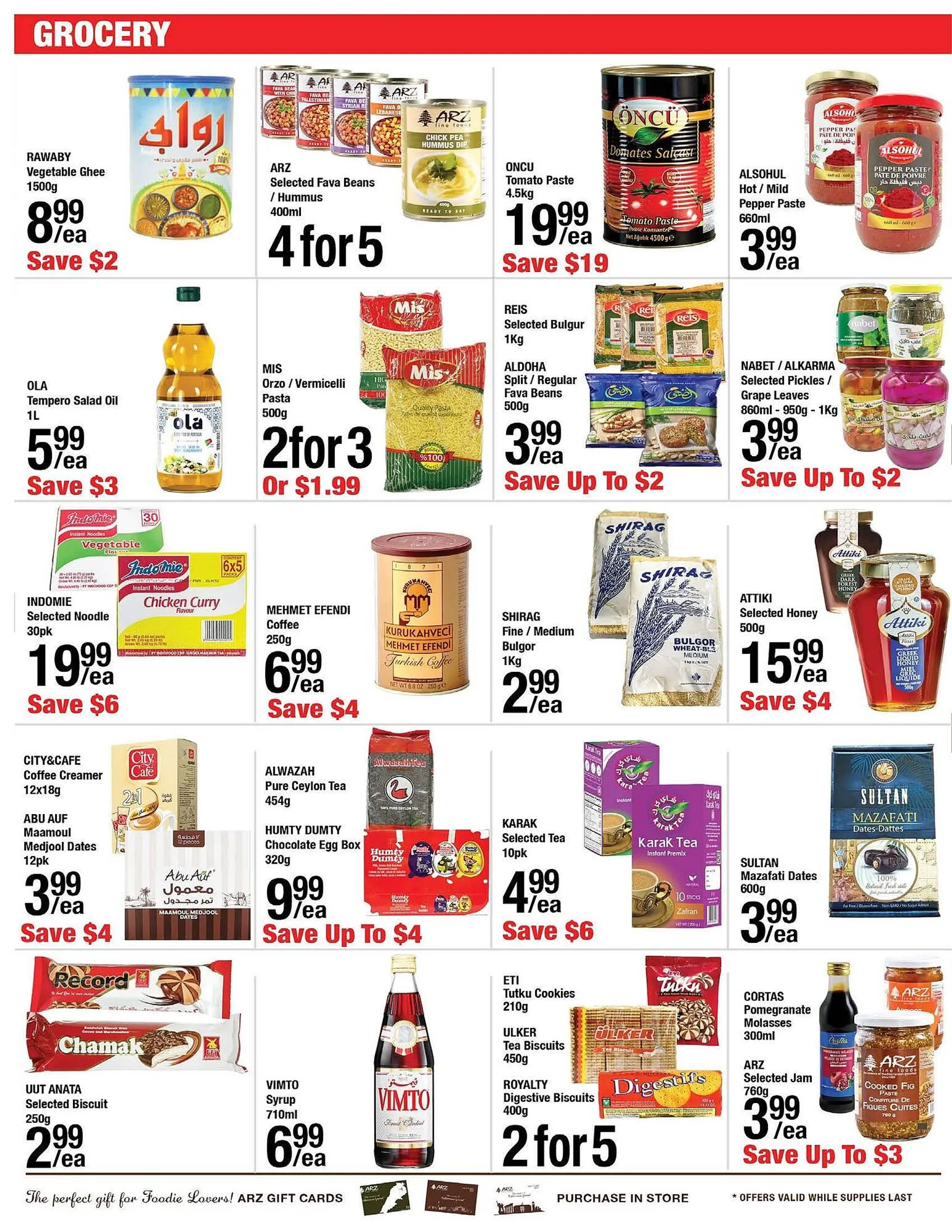 Arz Fine Foods flyer from December 27 to January 2 2025 - flyer page 4