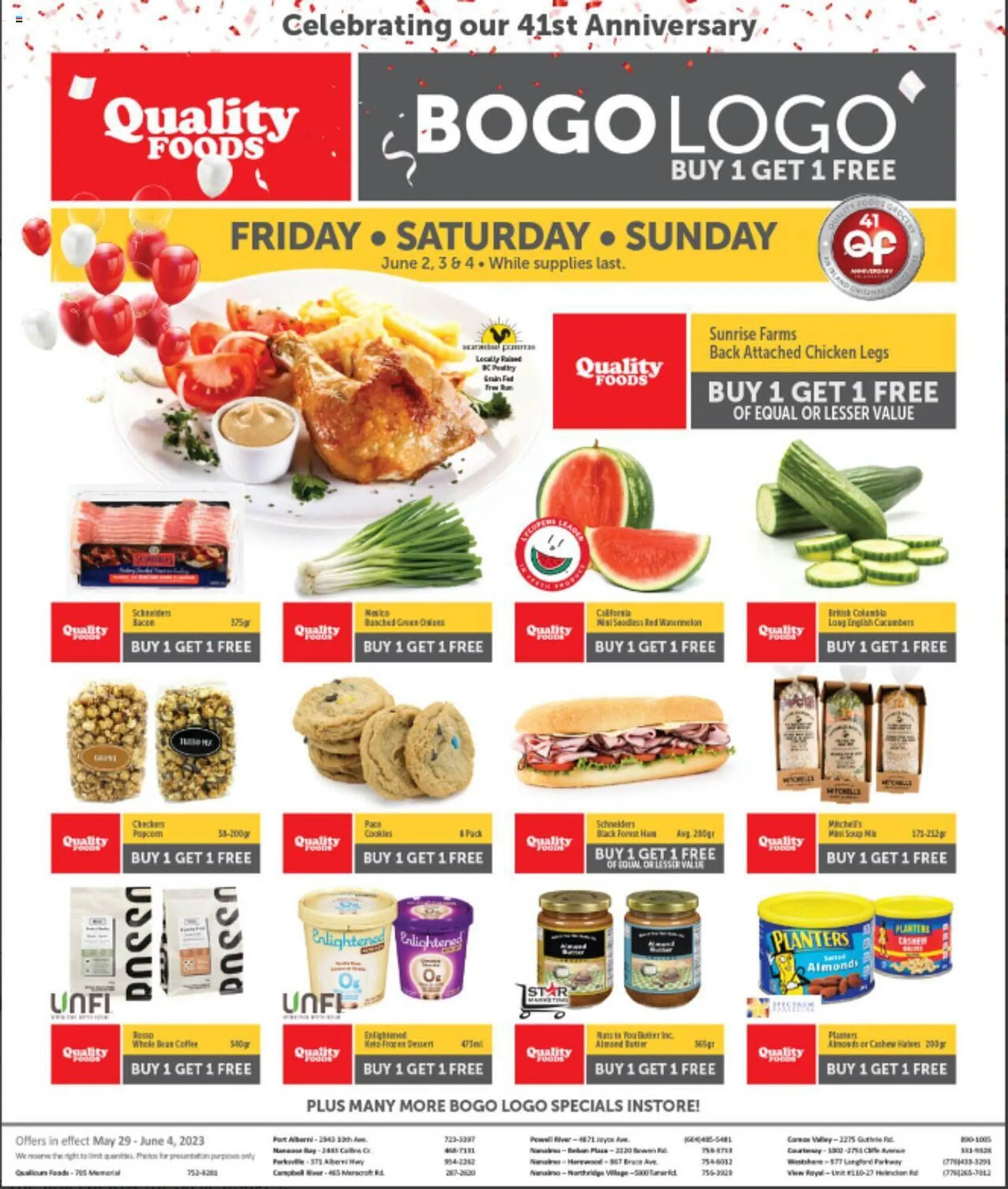 Quality Foods flyer - 9