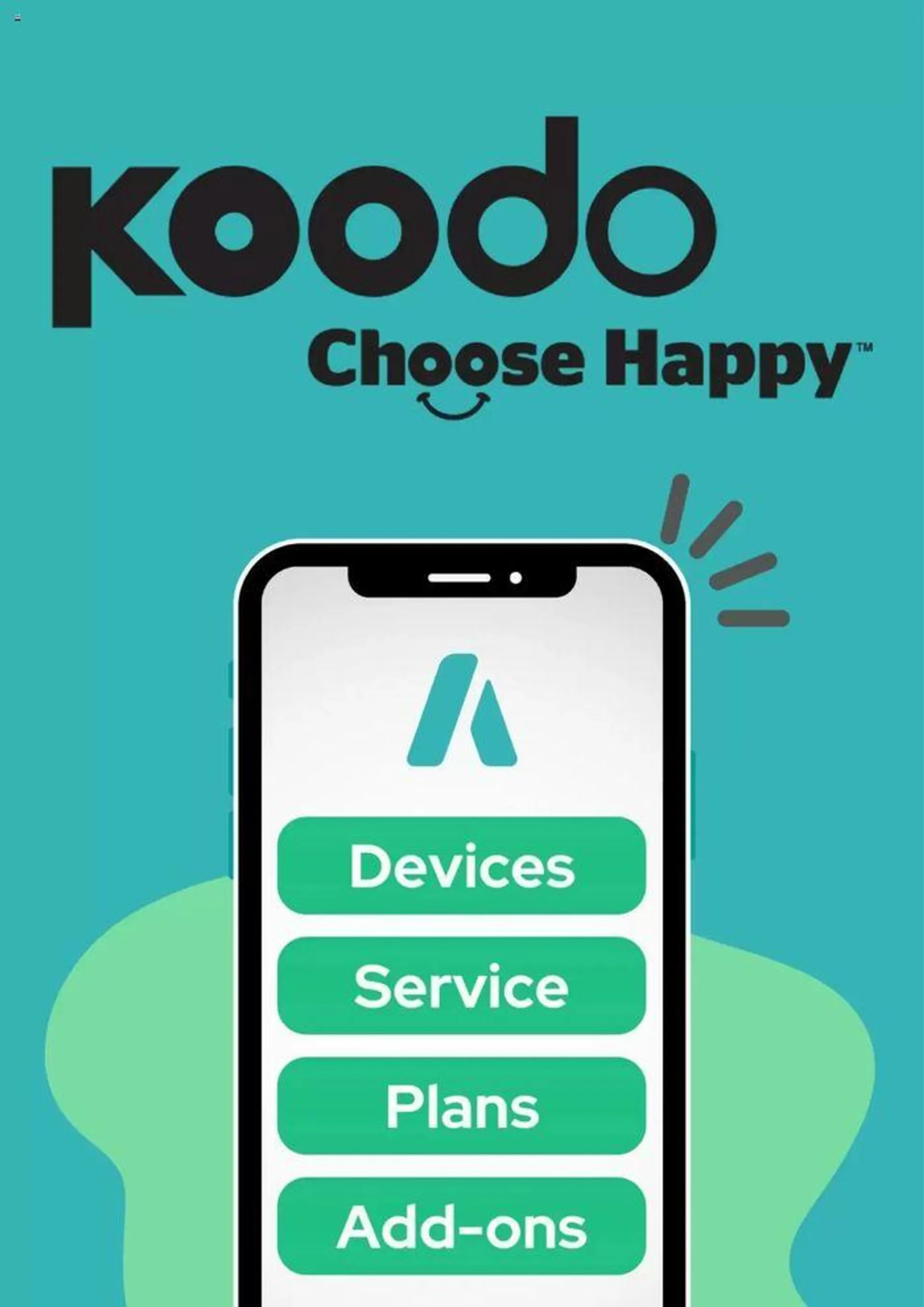 Koodo Choose Happy - 1