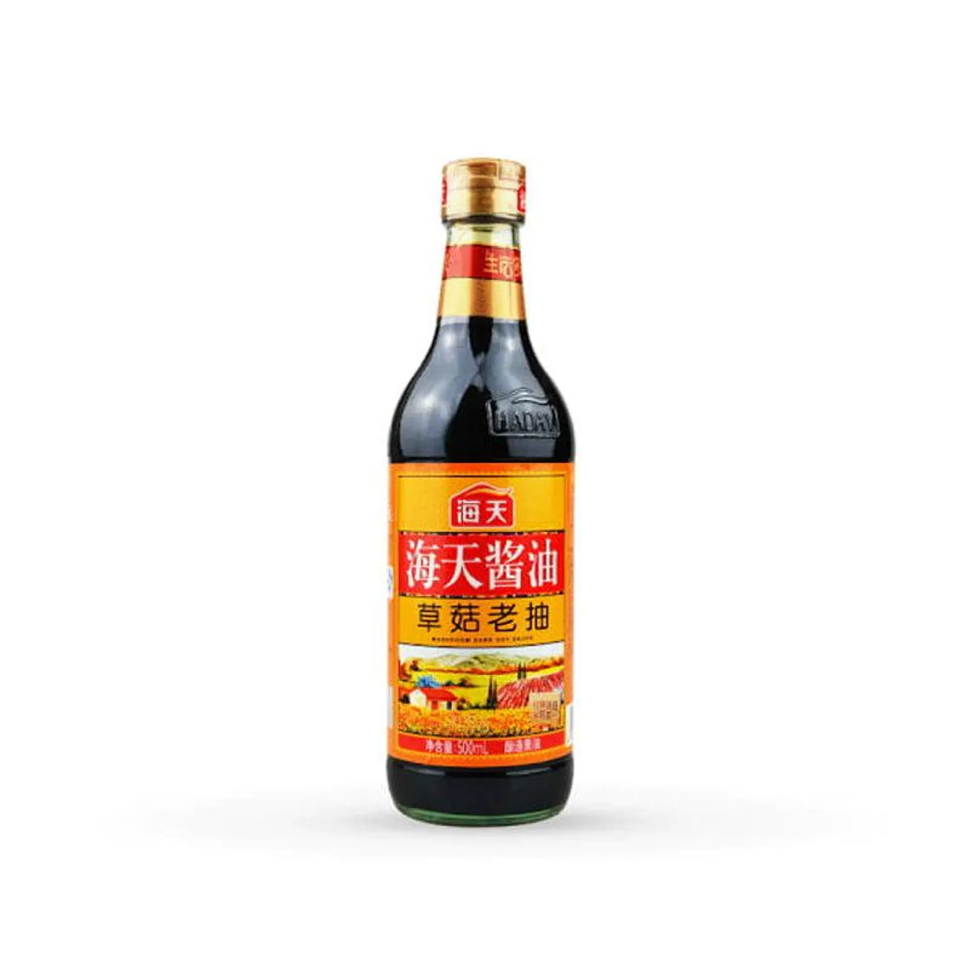 Haday · Mushroom Dark Soy Sauce(500ml)