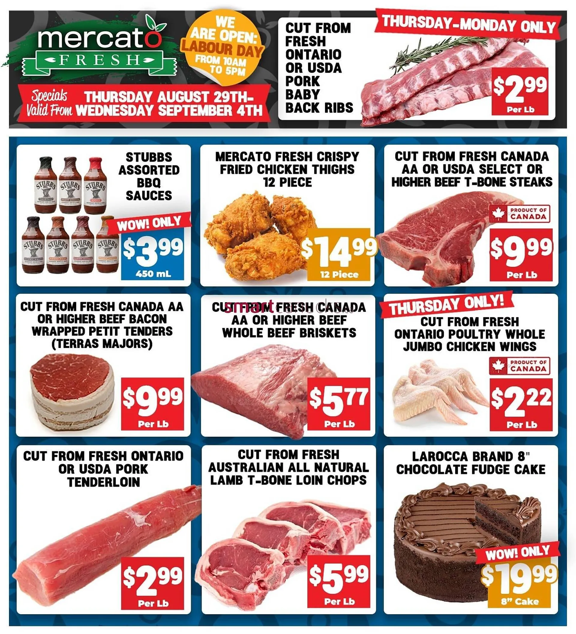 Mercato Fresh flyer - 1