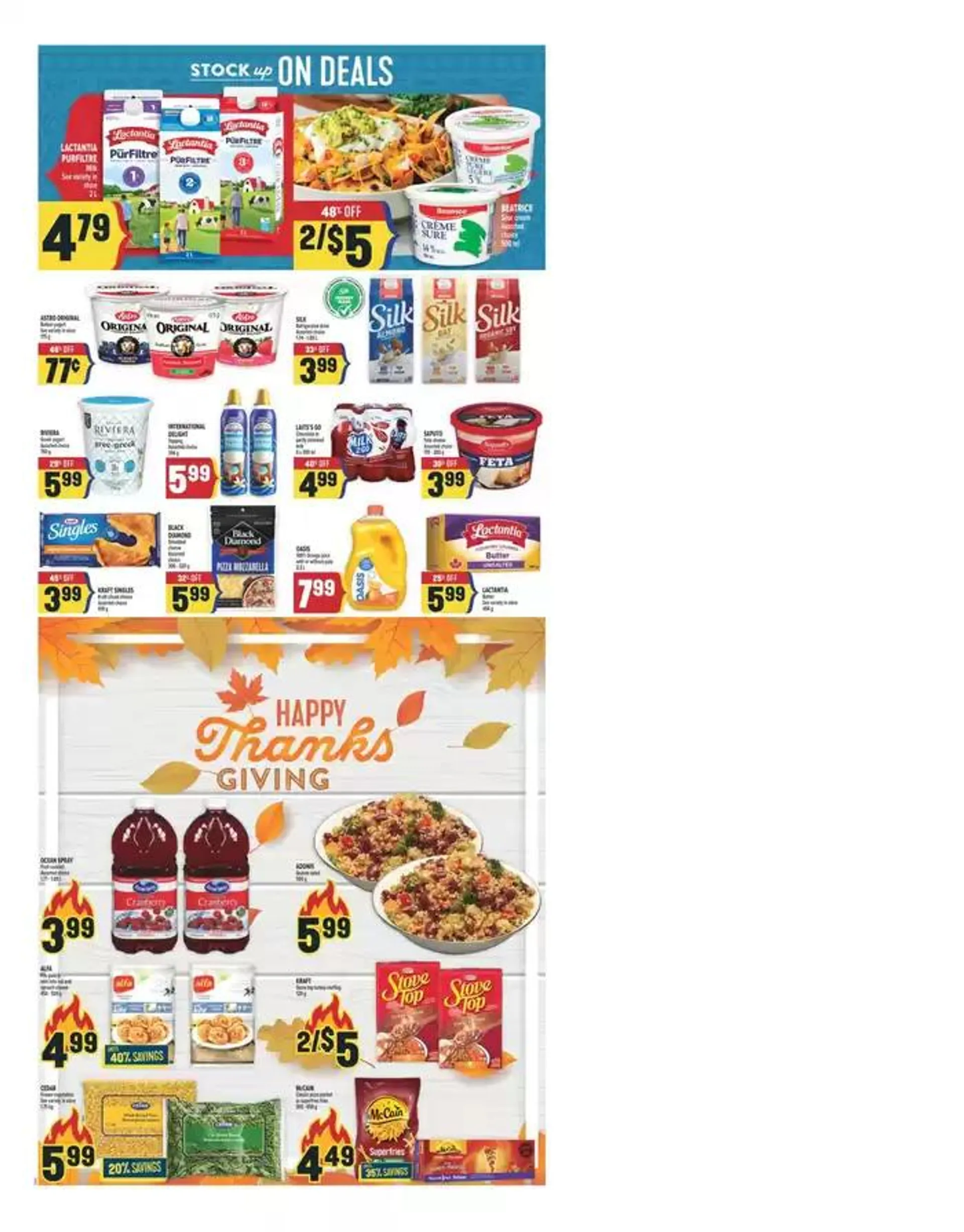 Our best bargains from October 3 to October 9 2024 - flyer page 9