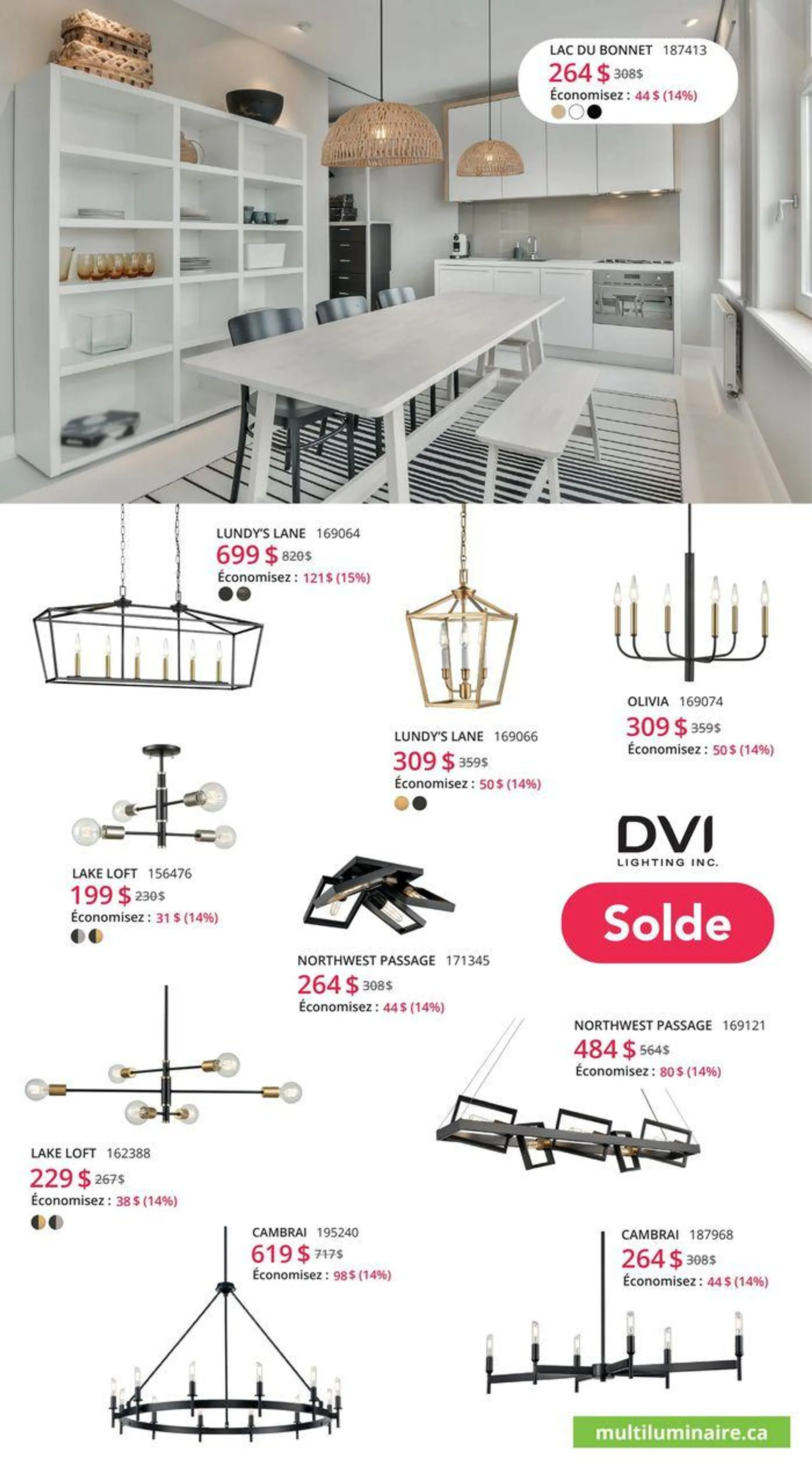 Magasinez Nos Soldes from July 24 to January 7 2025 - flyer page 31