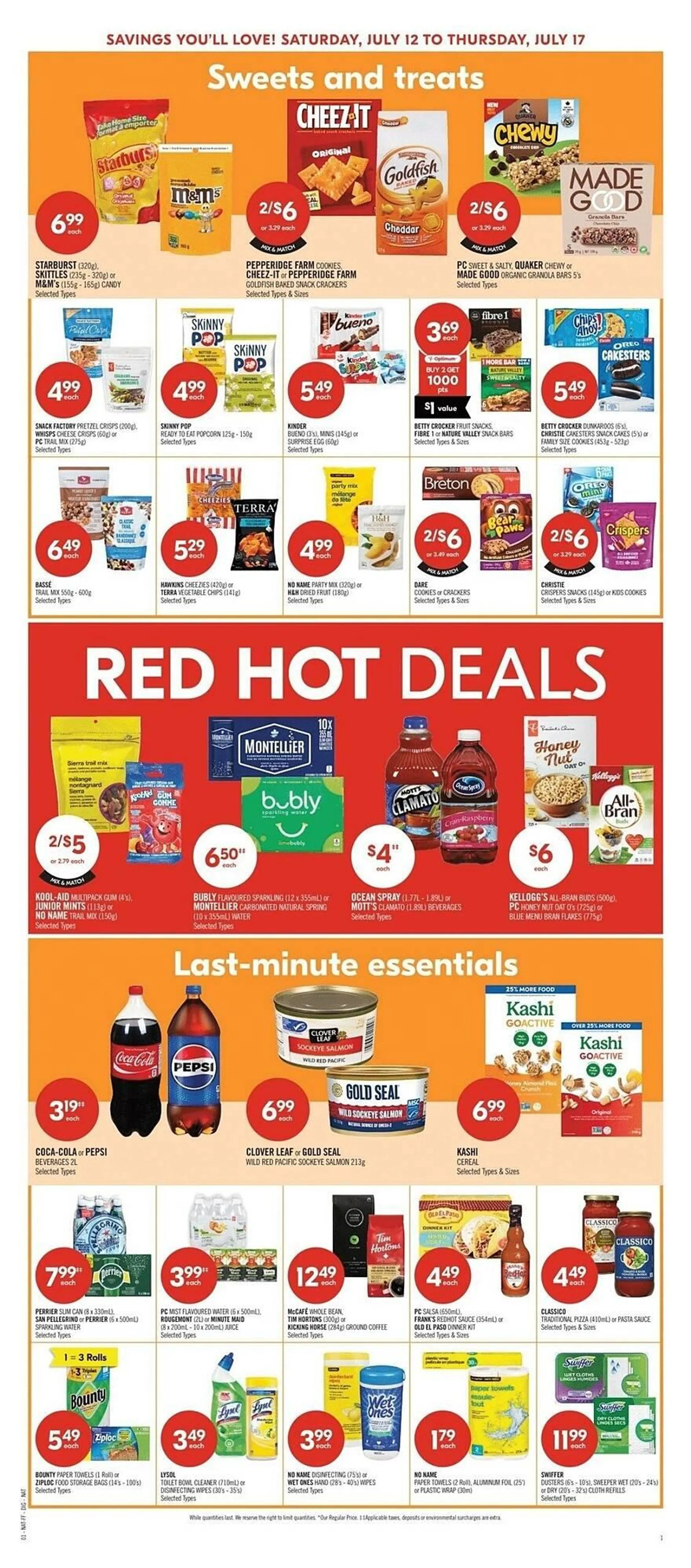 Shoppers Drug Mart flyer from July 12 to July 17 2025 - flyer page 9