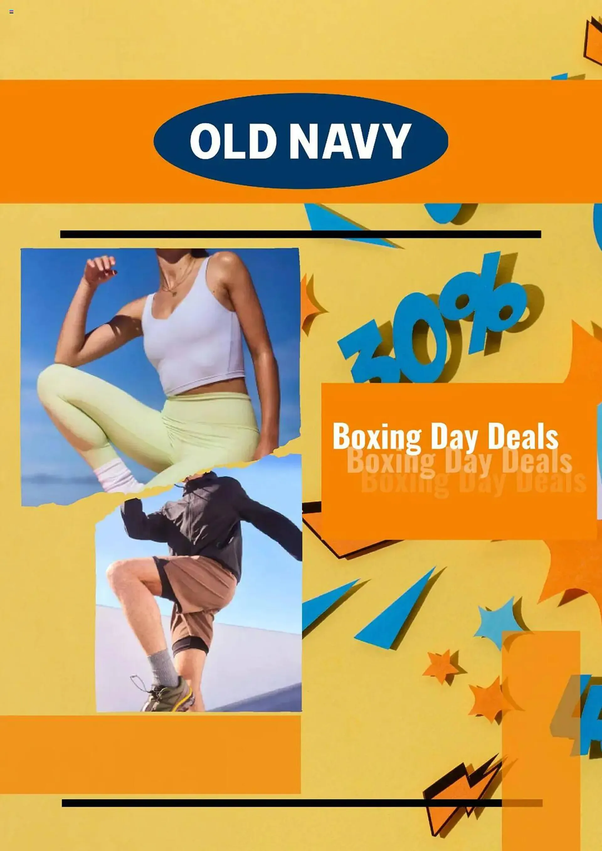 Old Navy flyer - 1