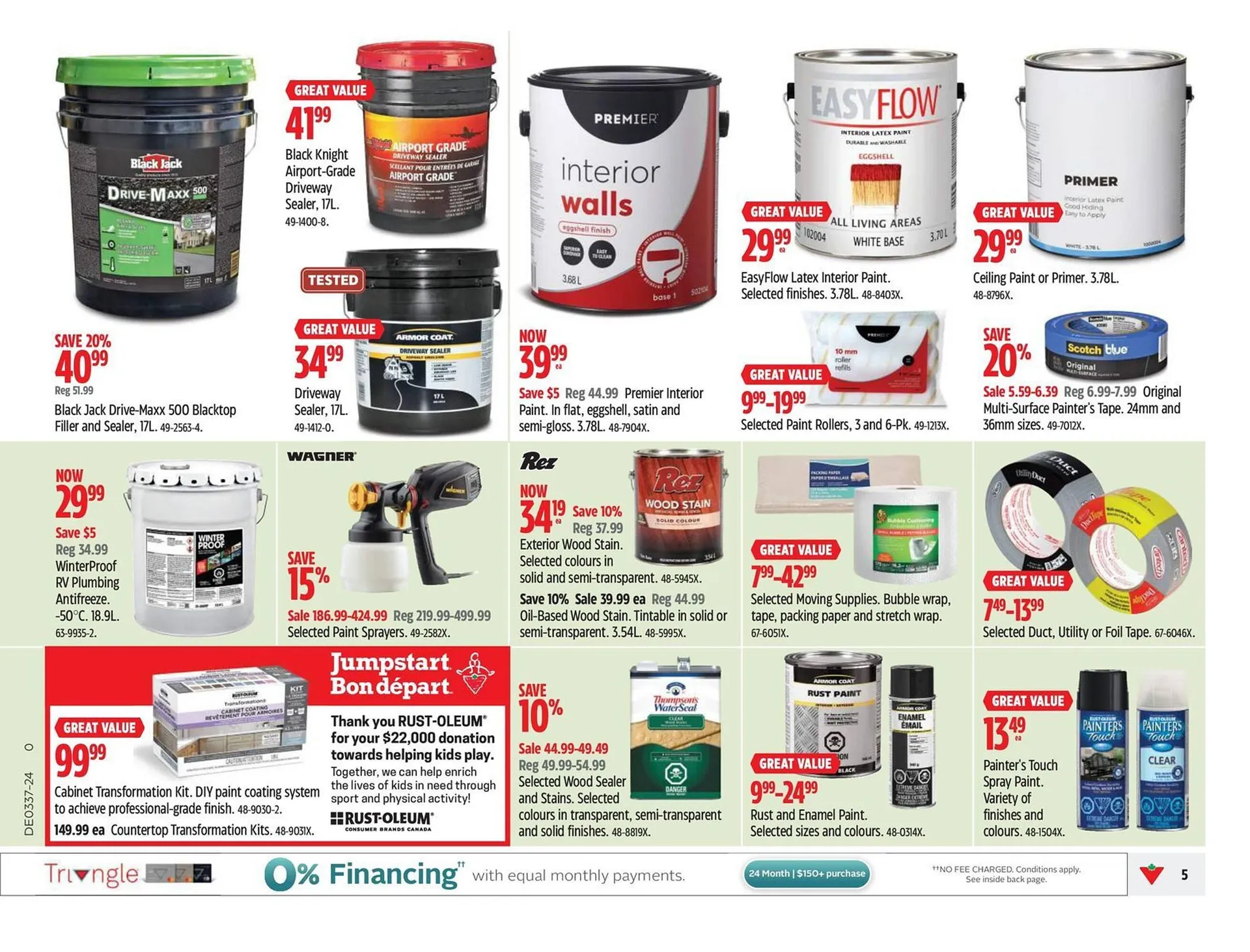 Canadian Tire flyer from September 5 to September 12 2024 - flyer page 5