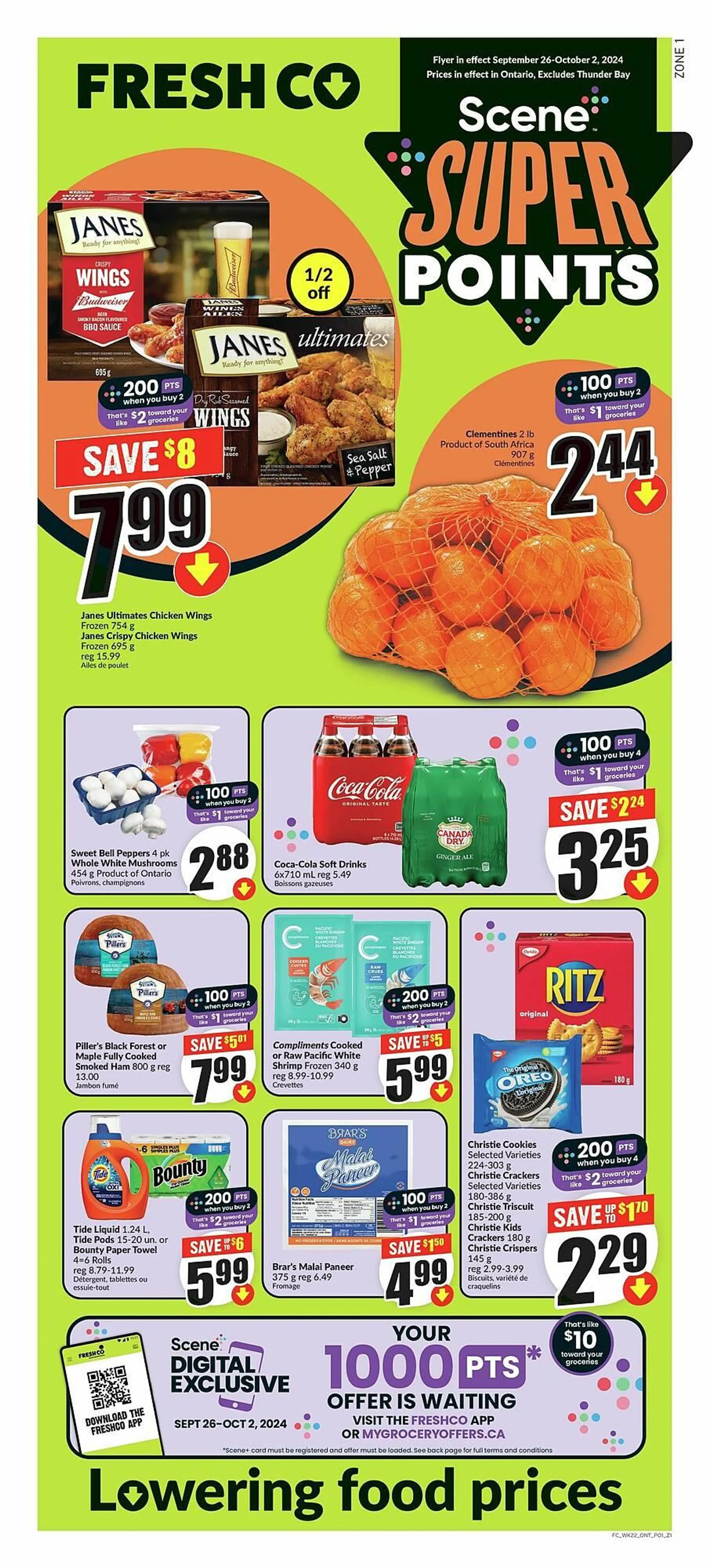 FreshCo flyer - 1