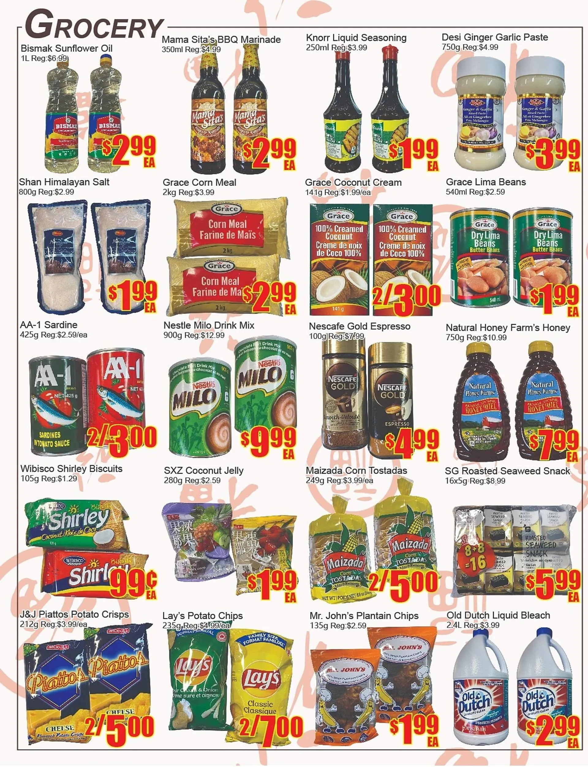 Fu Yao Supermarket flyer from December 20 to December 26 2024 - flyer page 4