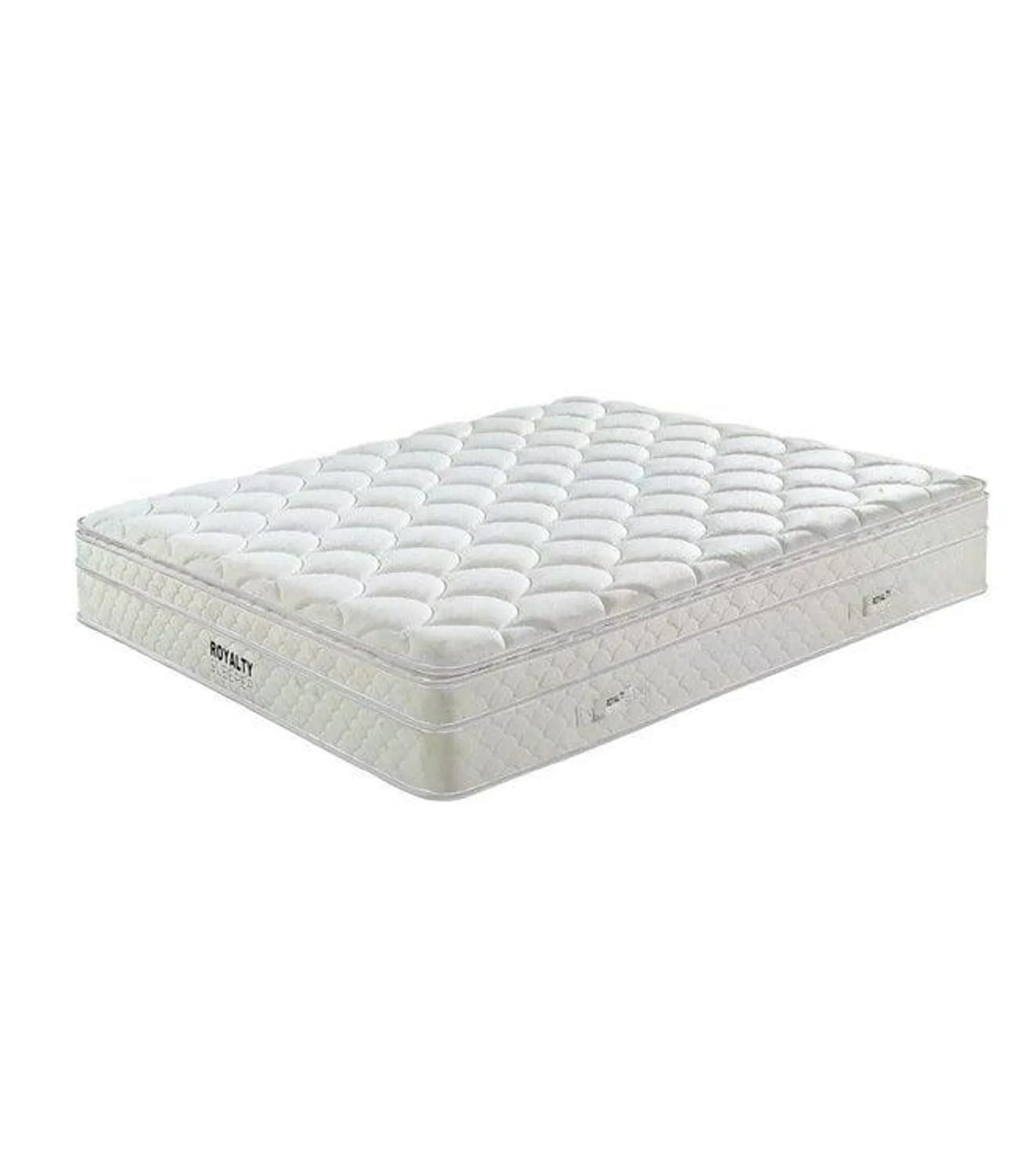 14" ROYALTY SLEEPER POCKET SPRING MATTRESS w/PILLOW TOPPER