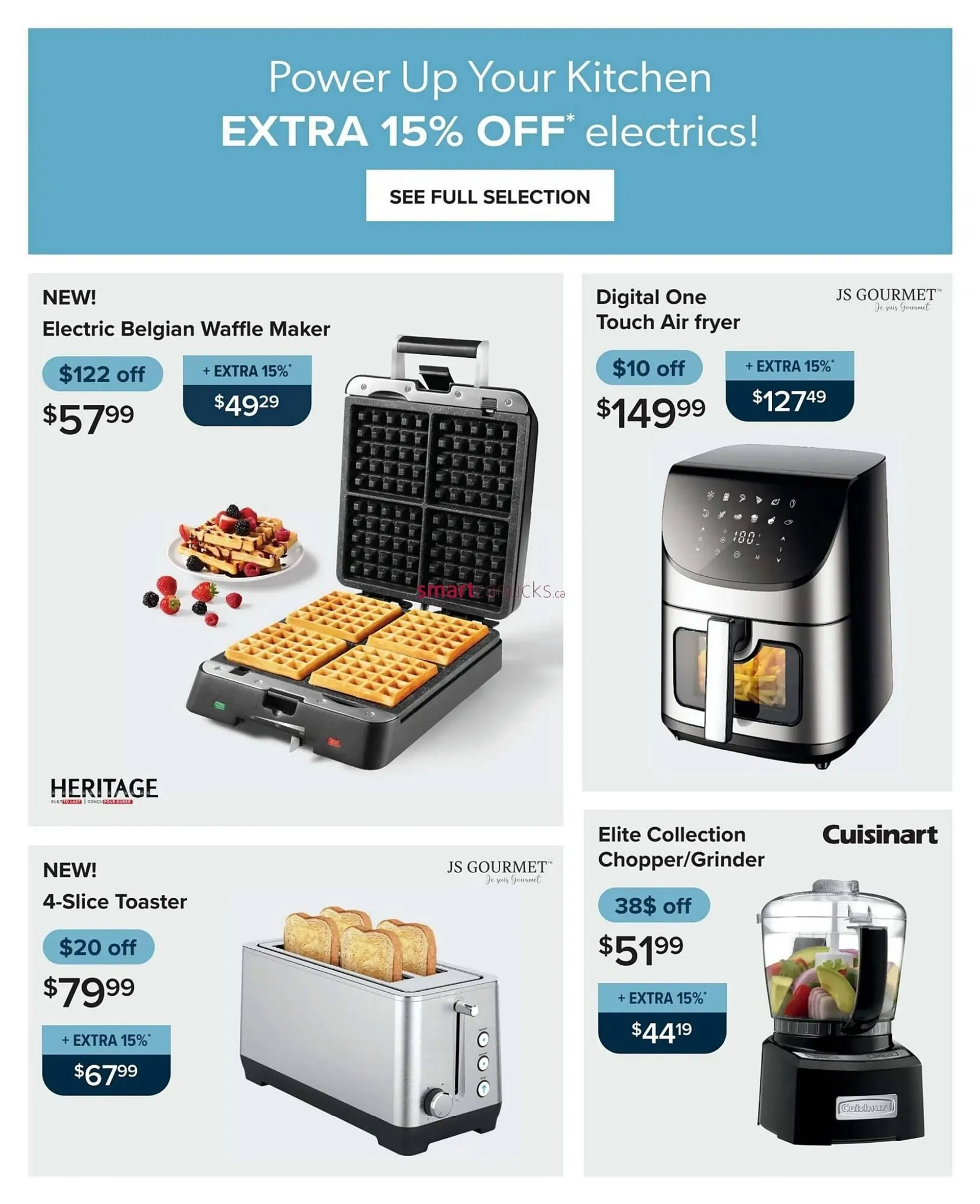 Linen Chest flyer from March 12 to March 23 2025 - flyer page 2