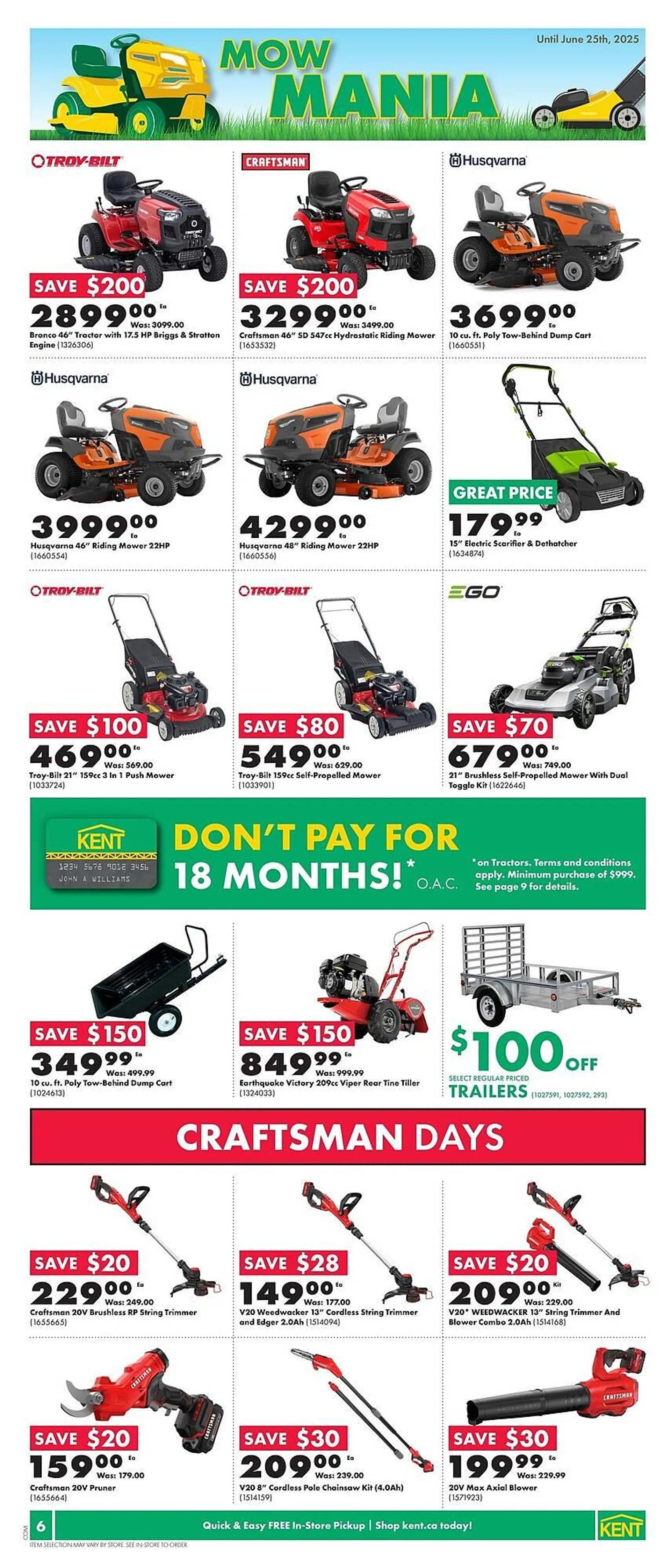 Kent flyer from May 8 to May 14 2025 - flyer page 8