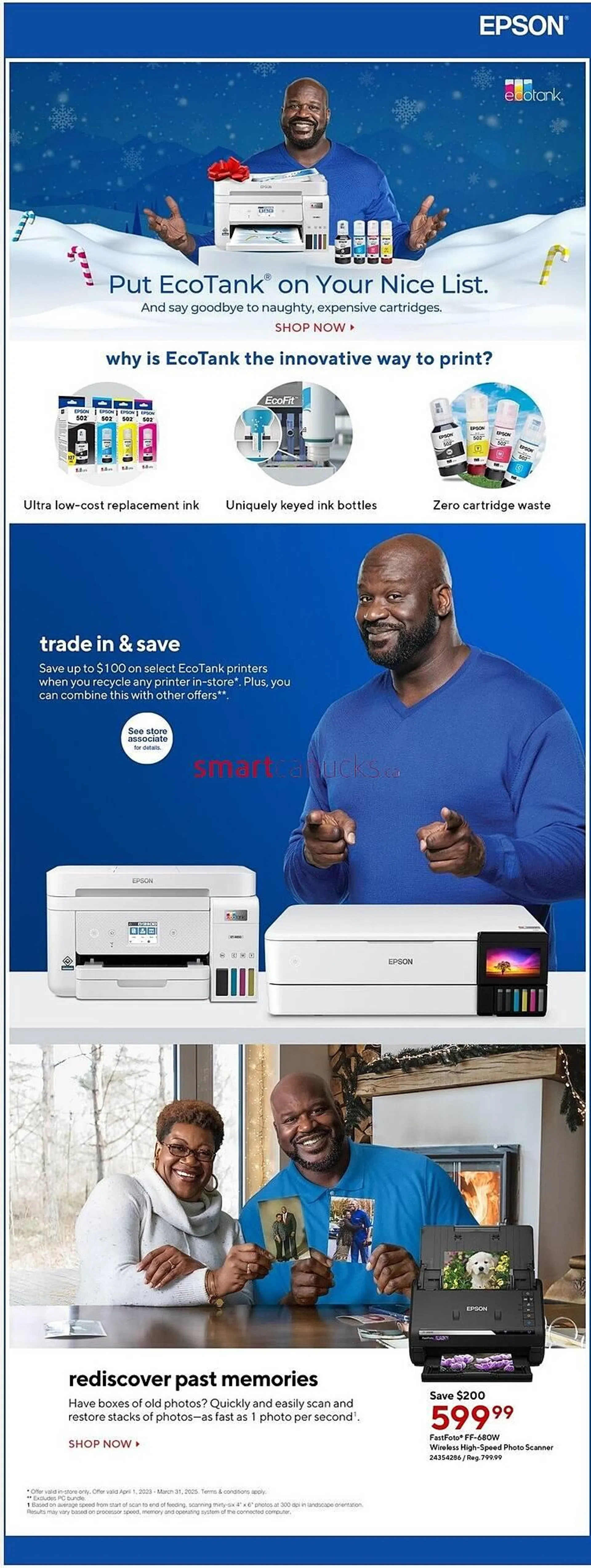 Staples flyer from December 19 to December 25 2024 - flyer page 31