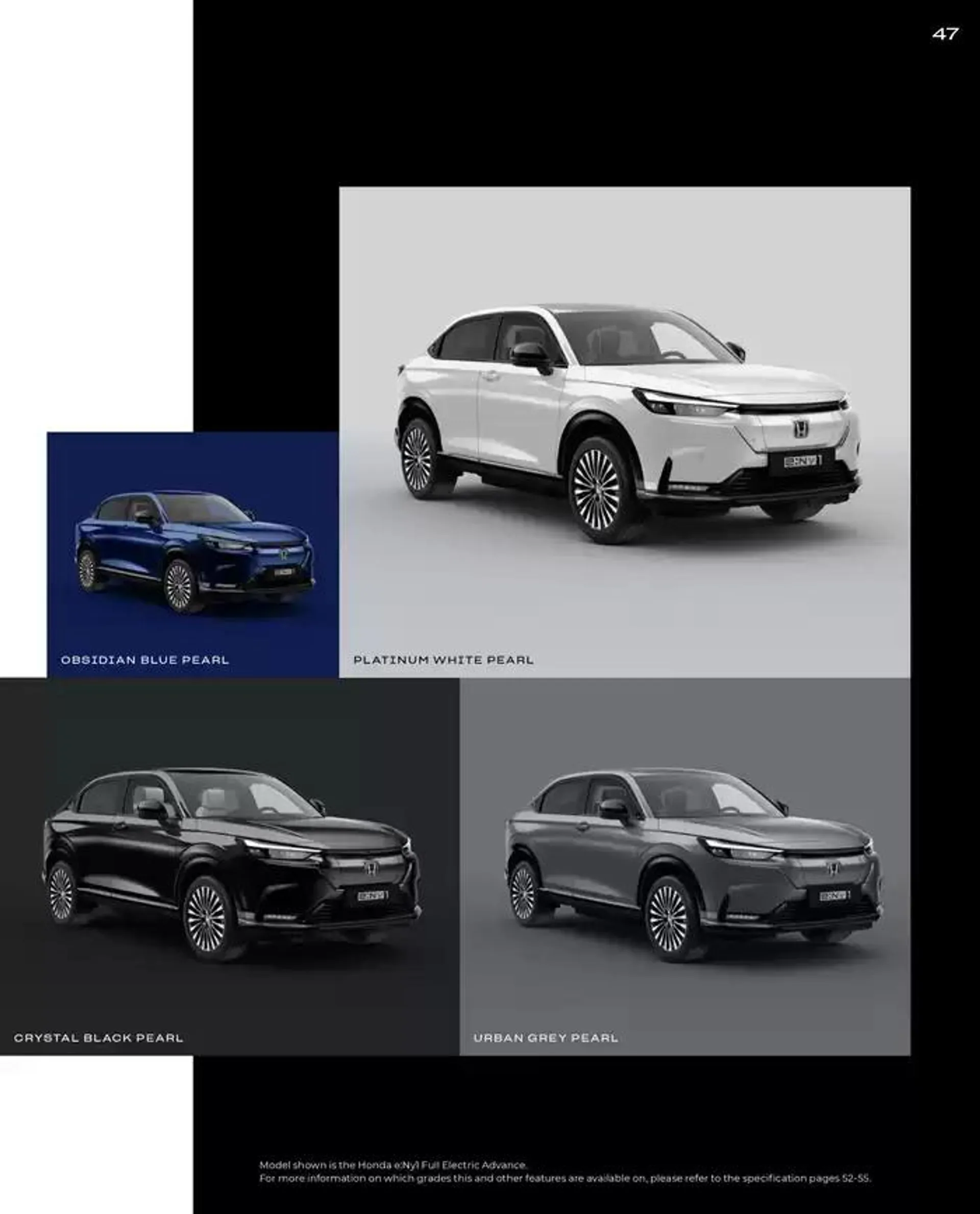 Honda e:Ny1 from February 28 to February 28 2026 - flyer page 47