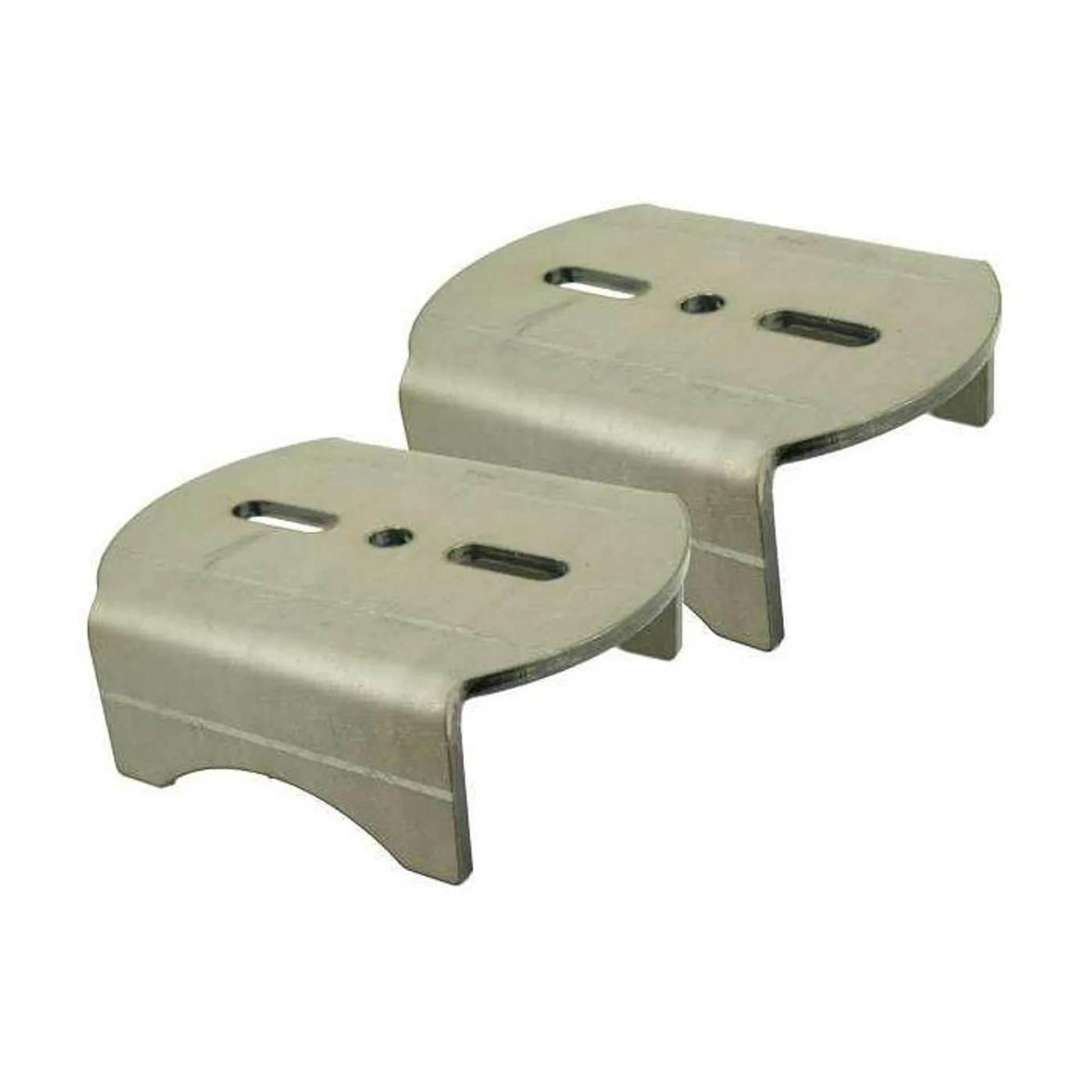 Universal Rear Axle Air Bag Bracket Pair